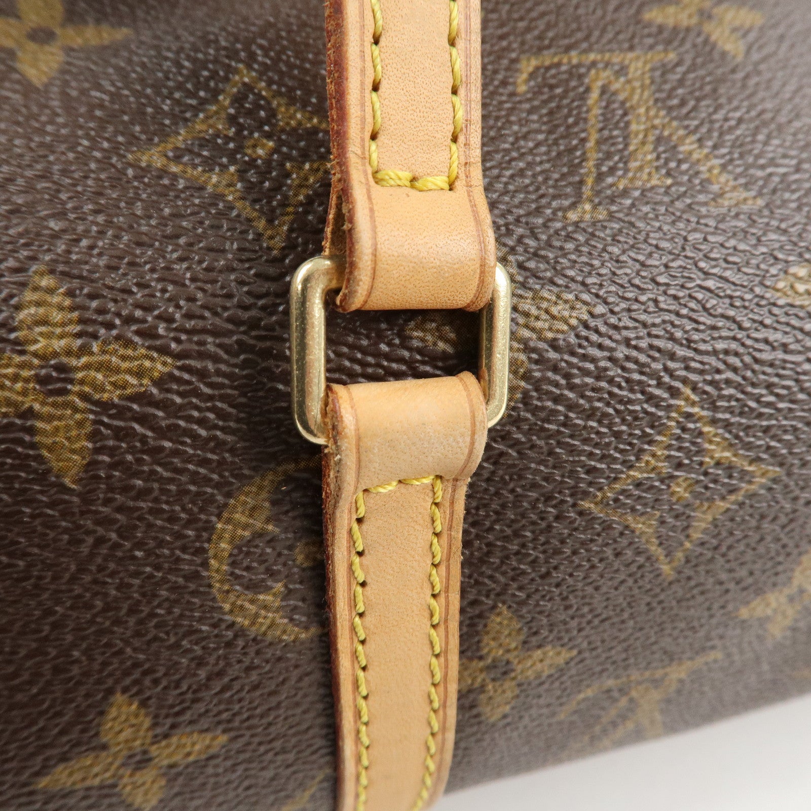 Louis Vuitton Monogram Papillon 26 Hand Bag New Style M51386