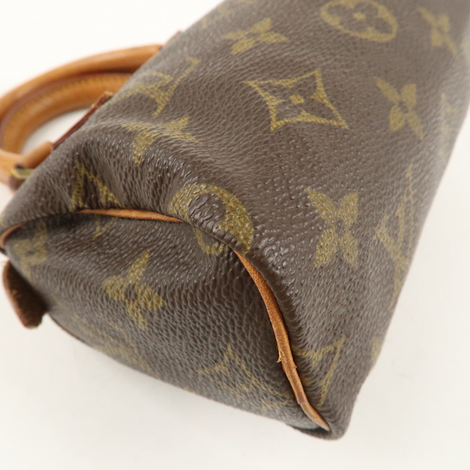 Louis Vuitton Monogram Mini Speedy & Strap M41534 J75010