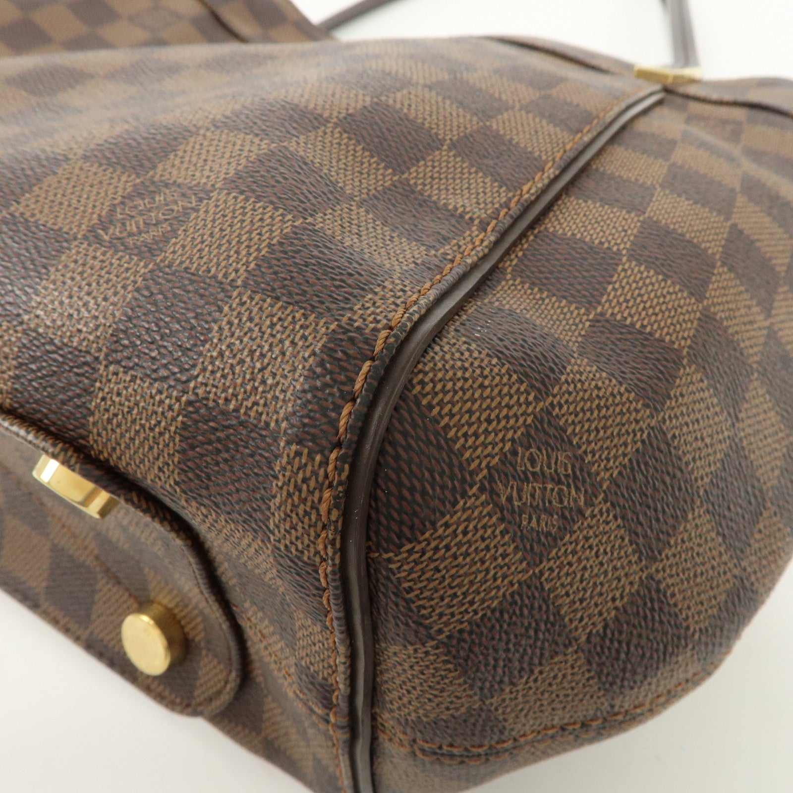 Louis Vuitton Damier Marylebone PM Shoulder Bag Ebene N41215