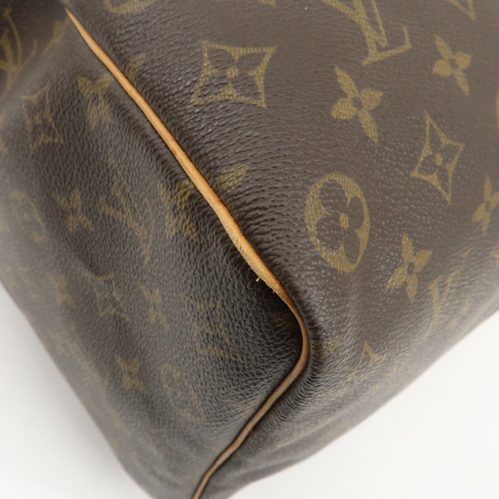 Louis Vuitton Monogram Keep All 50 Bag Old Style M41426 Used