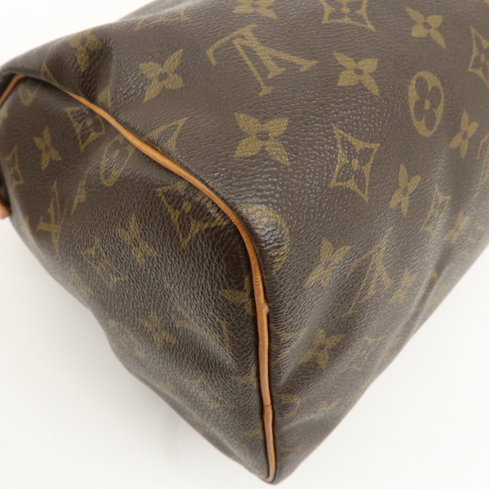 Louis Vuitton Monogram Speedy 30 Hand Bag Boston Bag M41526