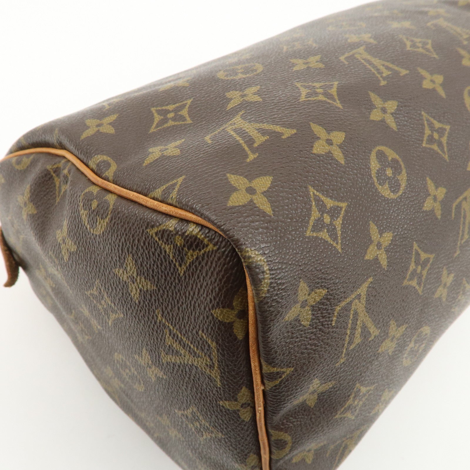 Louis Vuitton Monogram Speedy 30 Hand Bag Boston Bag M41526