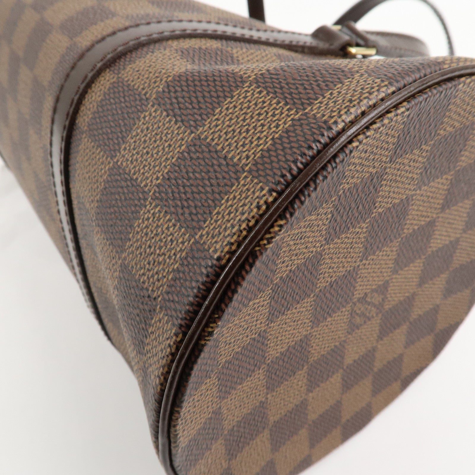 Louis Vuitton Damier Papillon 30 Hand Bag Brown N51303 Used