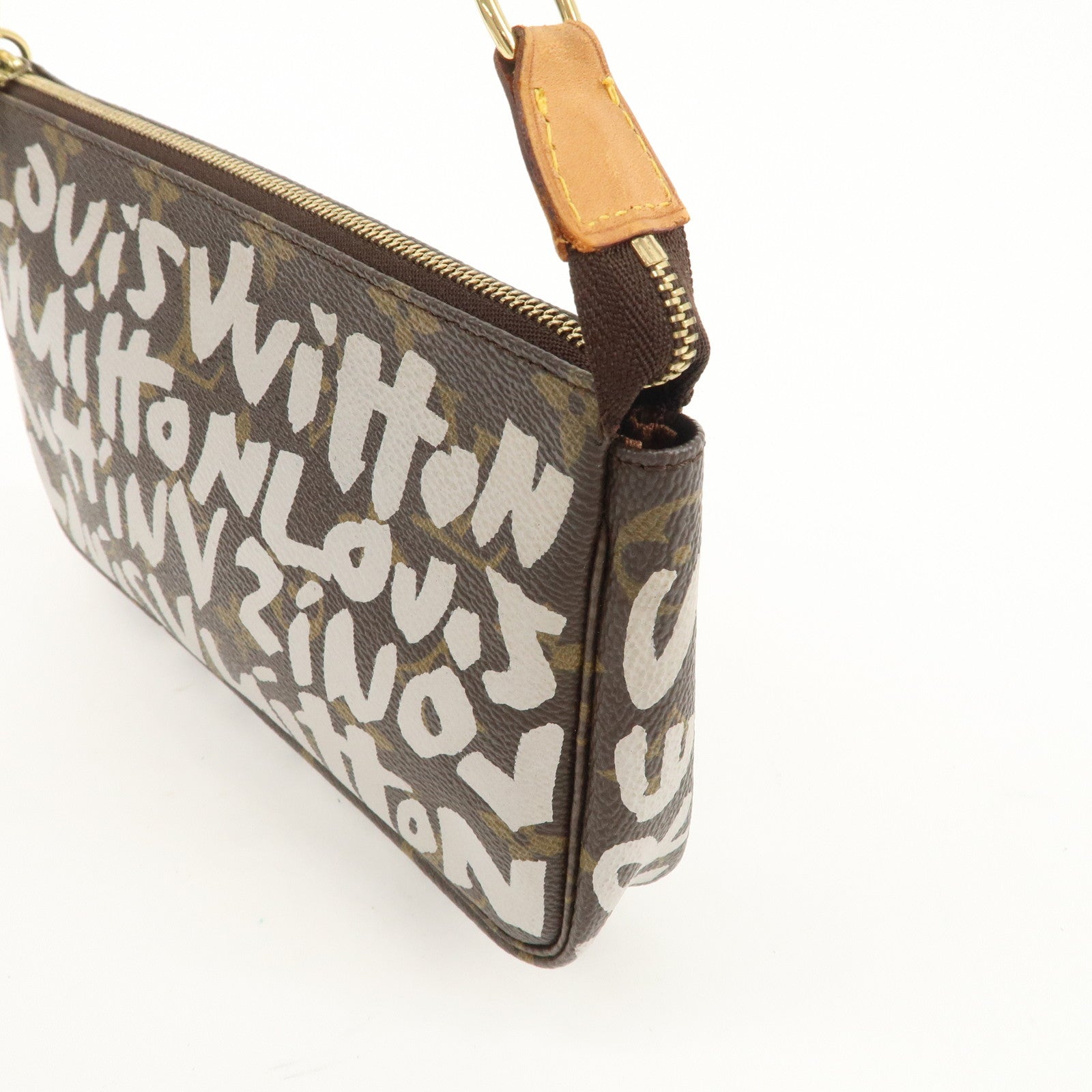 Louis Vuitton Monogram Graffiti Pochette Accessoires Pouch M92192 Used