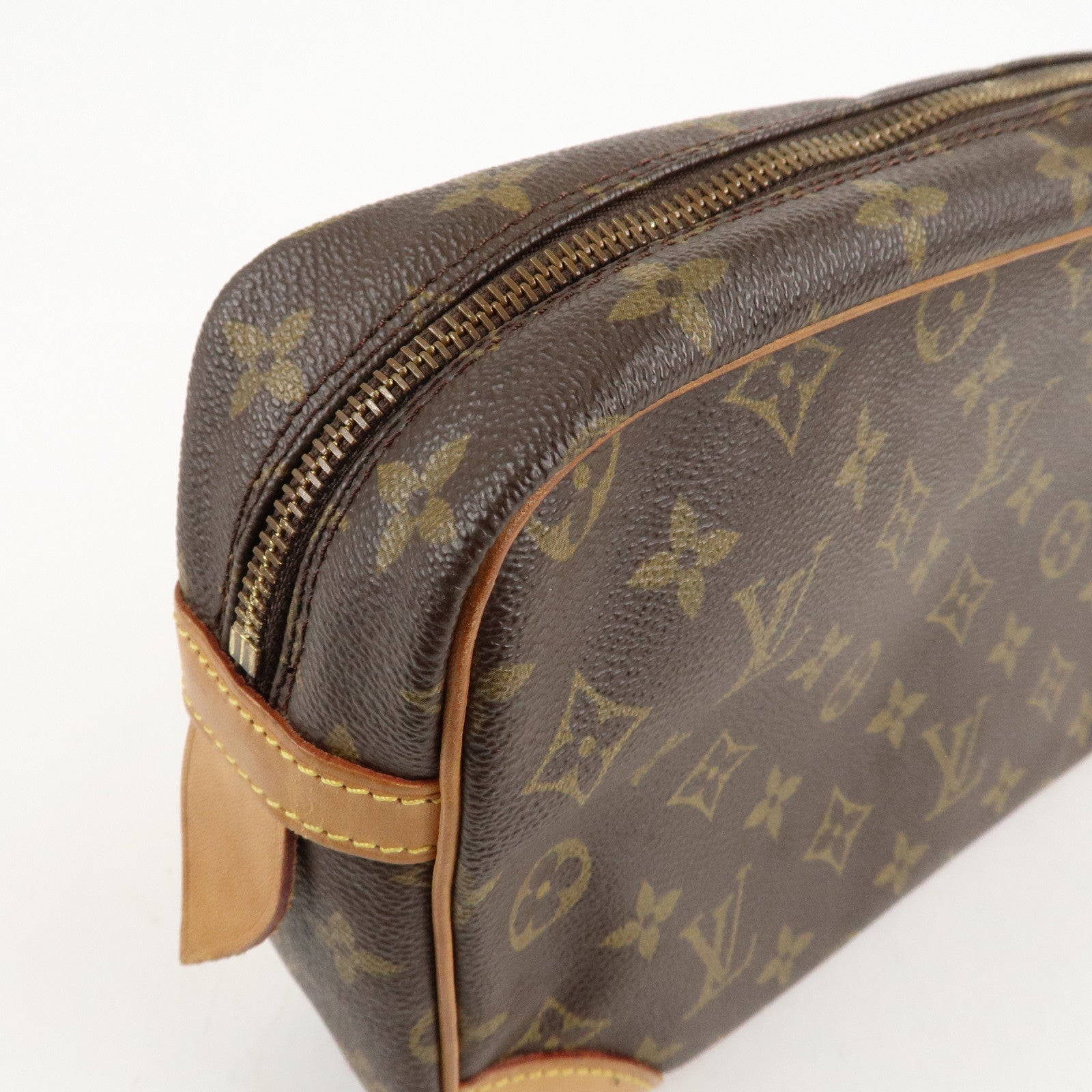 Louis Vuitton Monogram Compiegne 28 Pouch Clutch Bag M51845