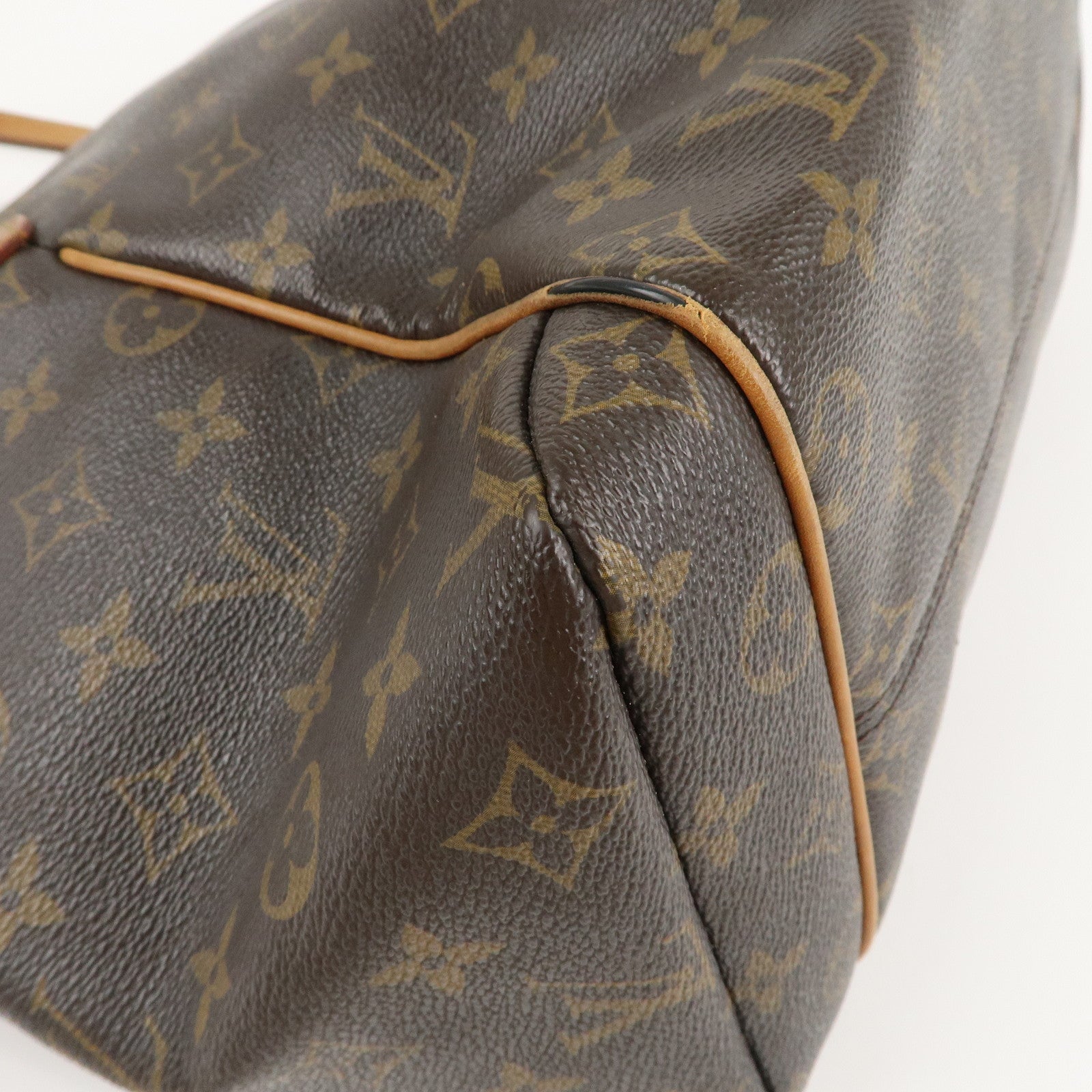 Louis Vuitton Monogram Totally MM Tote Bag Hand Bag M56689