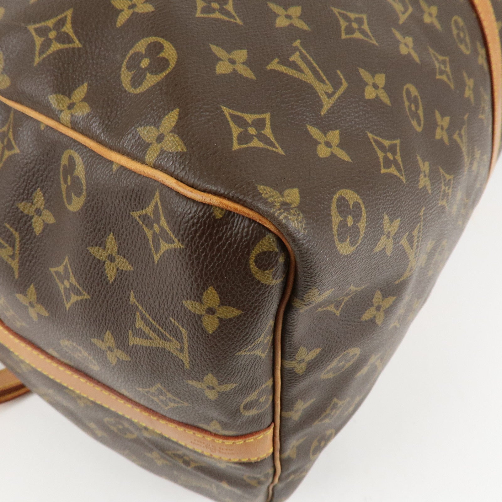 Louis Vuitton Monogram Keep All Bandouliere 60 Bag M41412