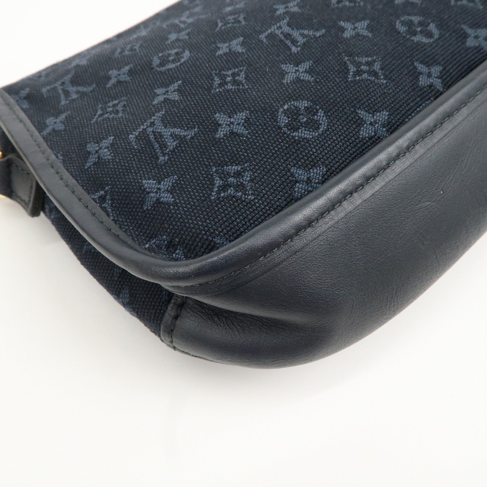 Louis Vuitton Monogram Mini Marjorie Shoulder Bag Blue M92692