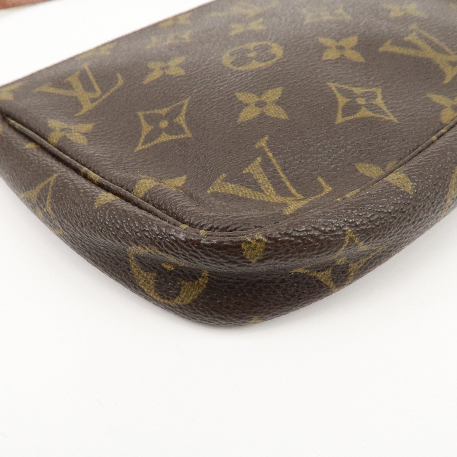 Louis Vuitton Monogram Pochette Accessoires Pouch M51980 Used