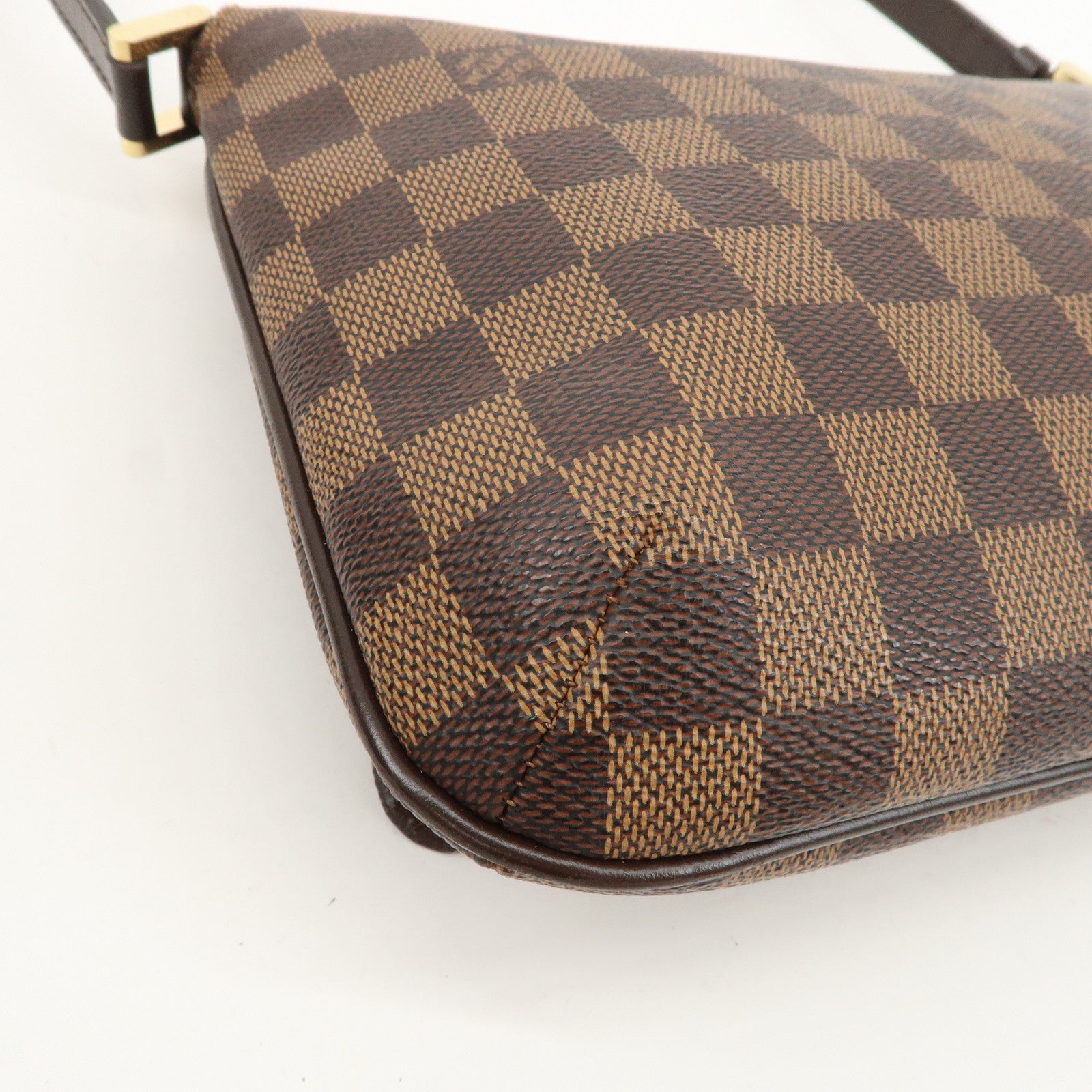 Louis Vuitton Damier Musette Tango Short Shoulder Bag N51255 Used