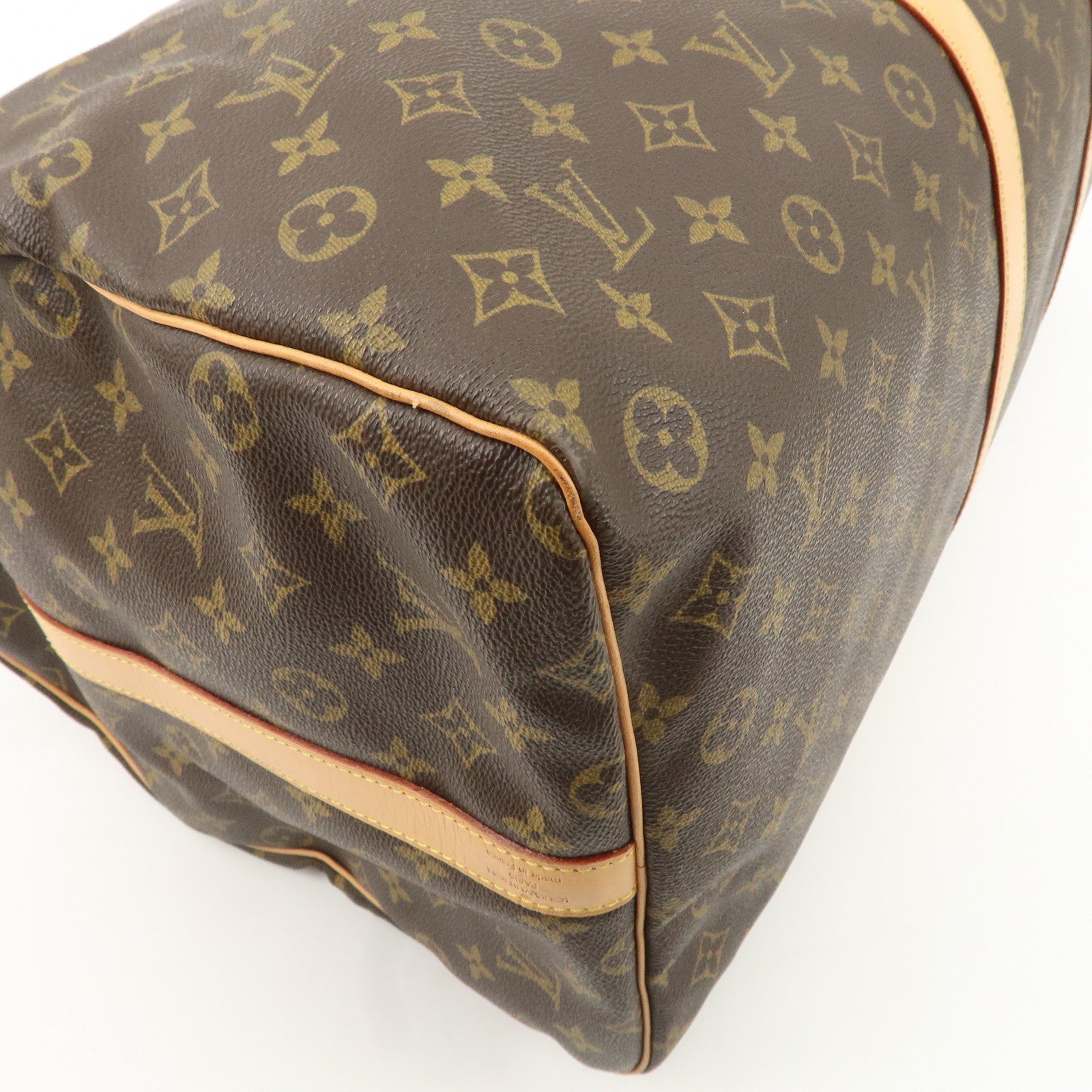 Louis Vuitton Monogram Keep All Bandouliere 60 Bag M41412