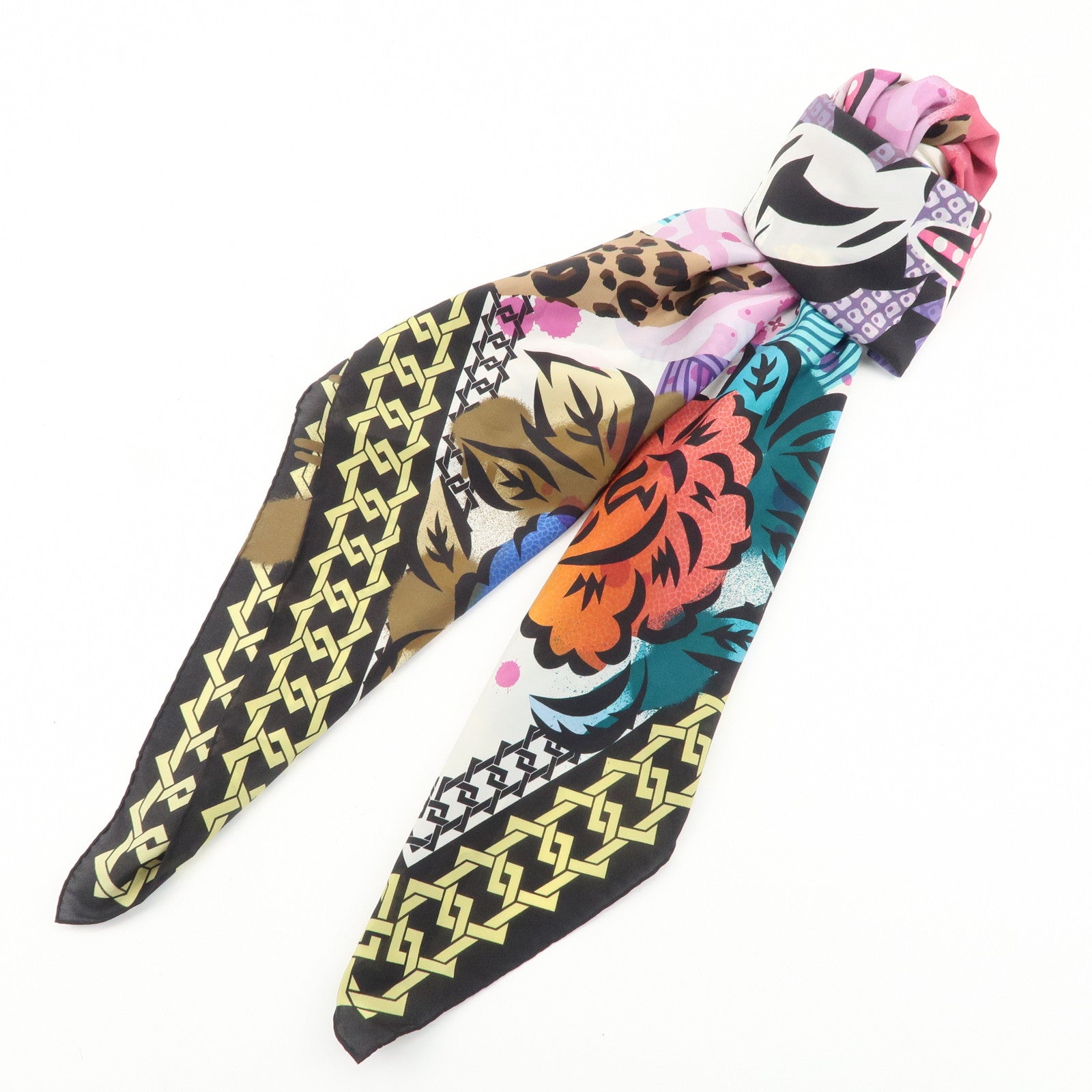 Louis Vuitton Lady Aiko Scarf Japan Limited Multi Color 400505