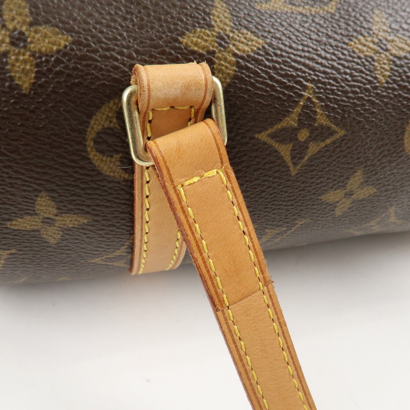 Louis Vuitton Monogram Papillon 26 Hand Bag New Style M51386