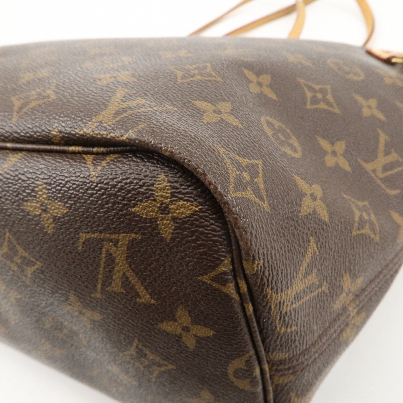 Louis Vuitton Monogram Neverfull MM Tote Bag M41177