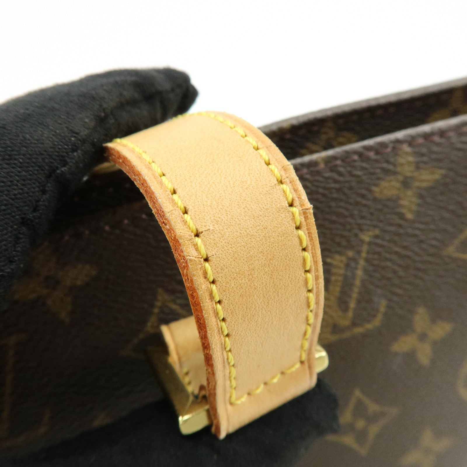 Louis Vuitton Monogram Luco Tote Bag Shoulder Bag Brown M51155