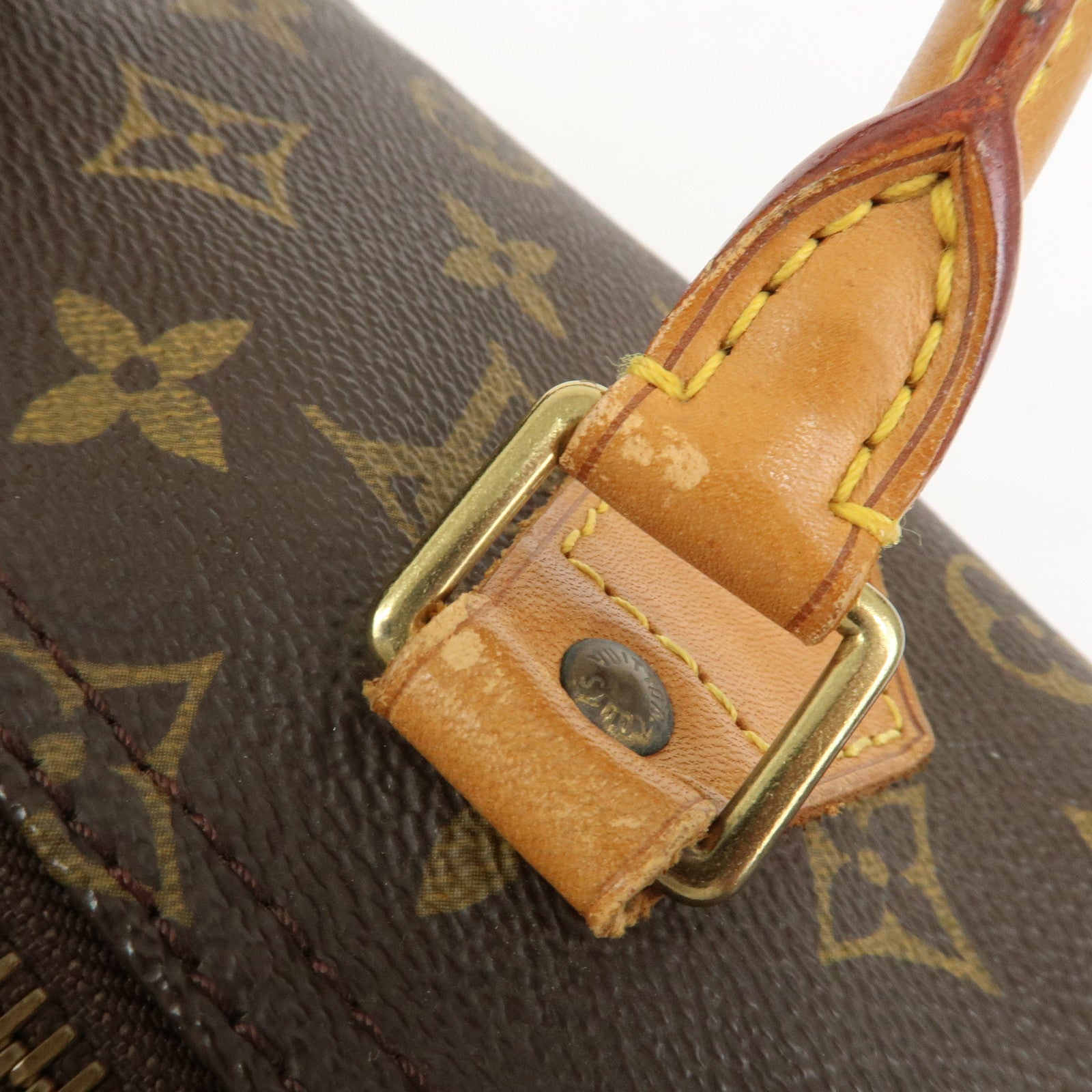 Louis Vuitton Monogram Speedy 35 Boston Bag Hand Bag M41524