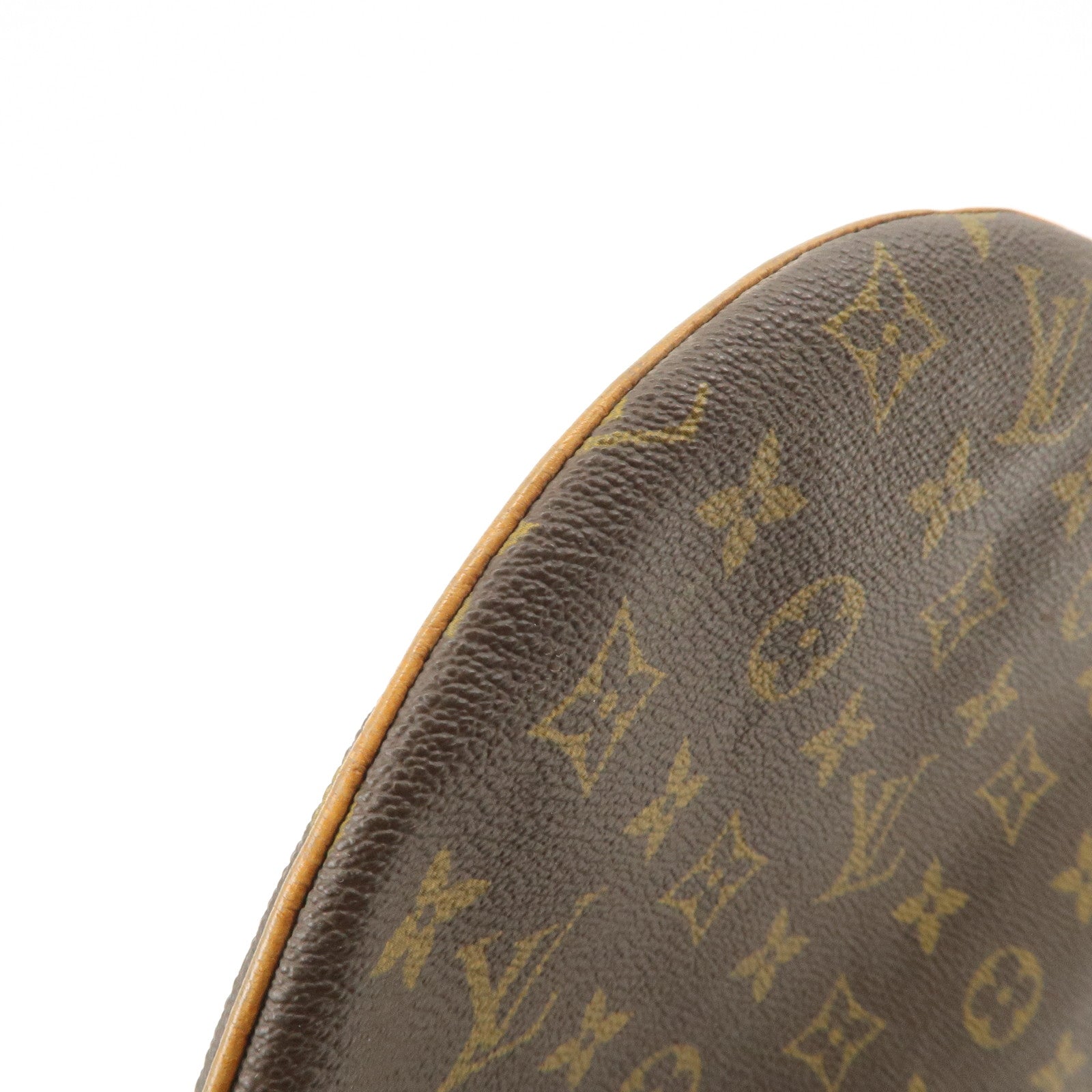 Louis Vuitton Monogram Canvas Leather Racket Case Brown Used