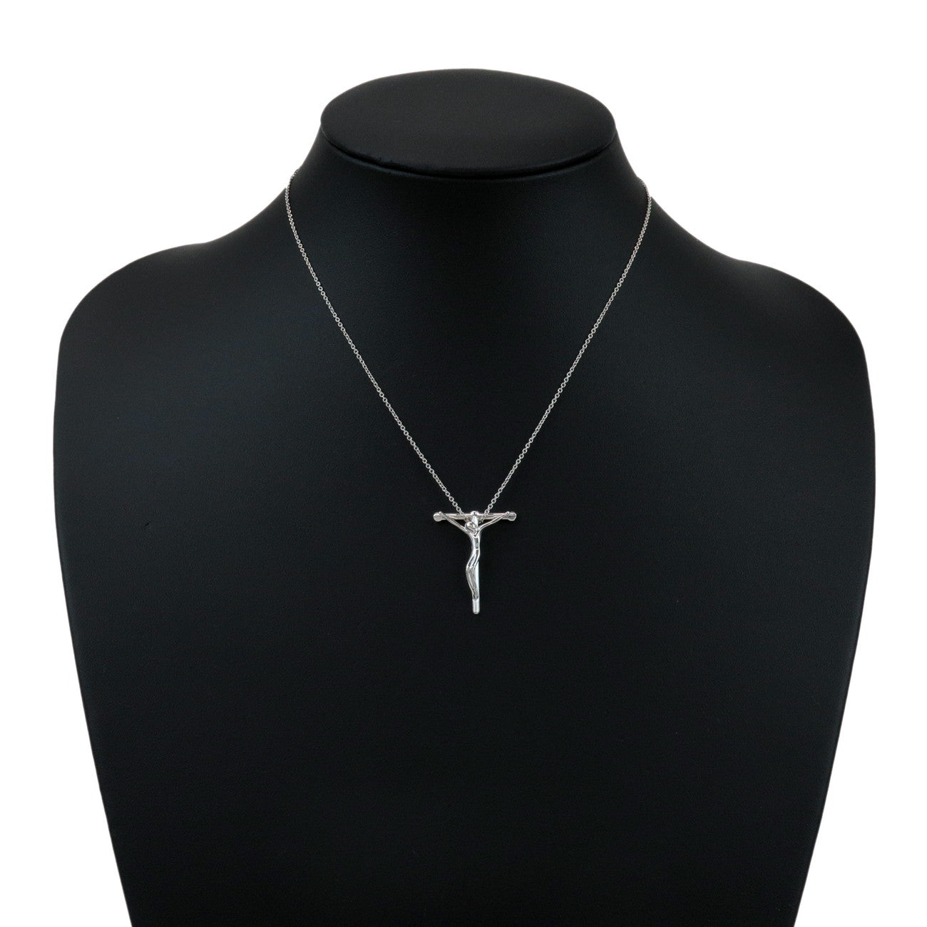 Tiffany & Co Rosary Necklace SV925 Silver