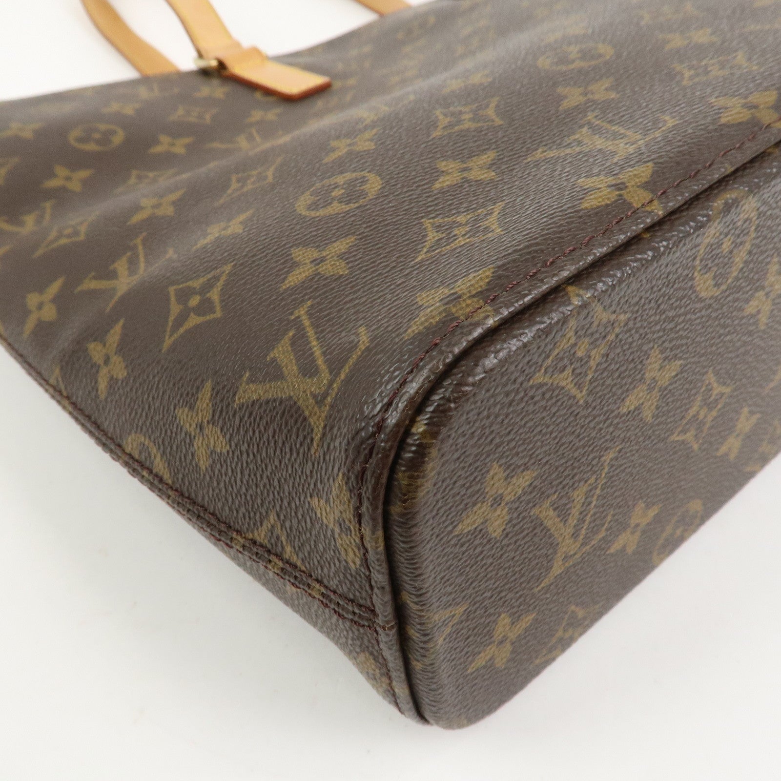 Louis Vuitton Monogram Luco Tote Bag Shoulder Bag Brown M51155
