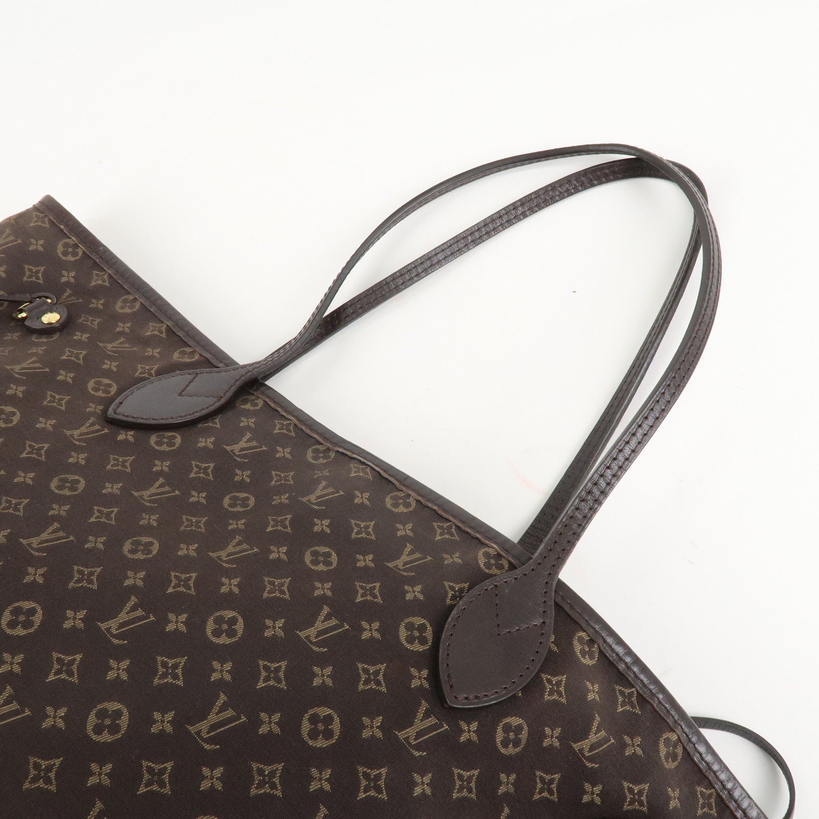 Louis Vuitton Monogram Idylle Neverfull MM Tote Bag Fuzan M40513 Used