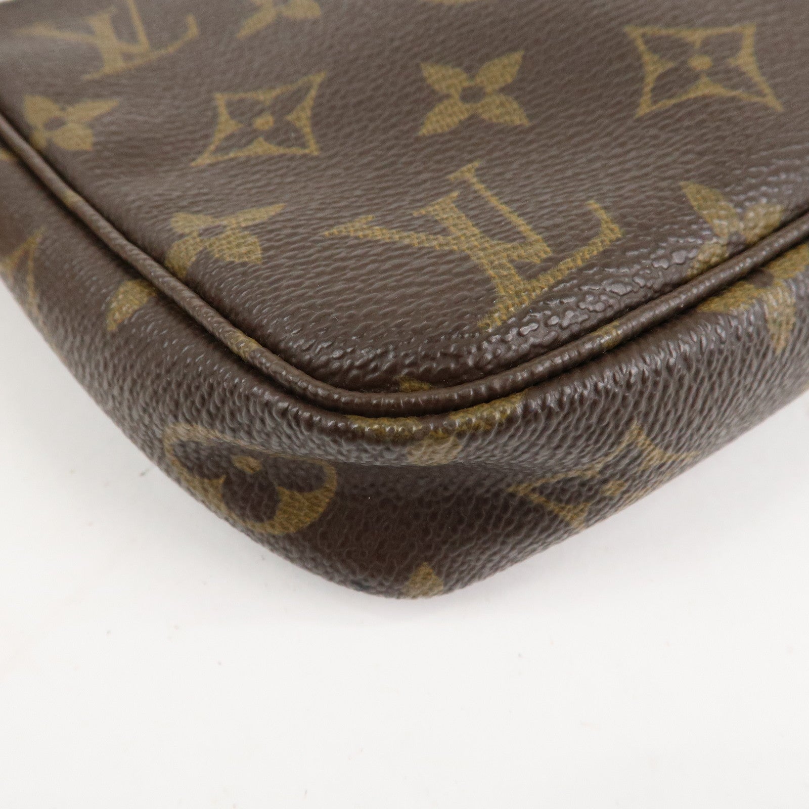 Louis Vuitton Monogram Pochette Accessoires & Strap M51980 J00145 Used