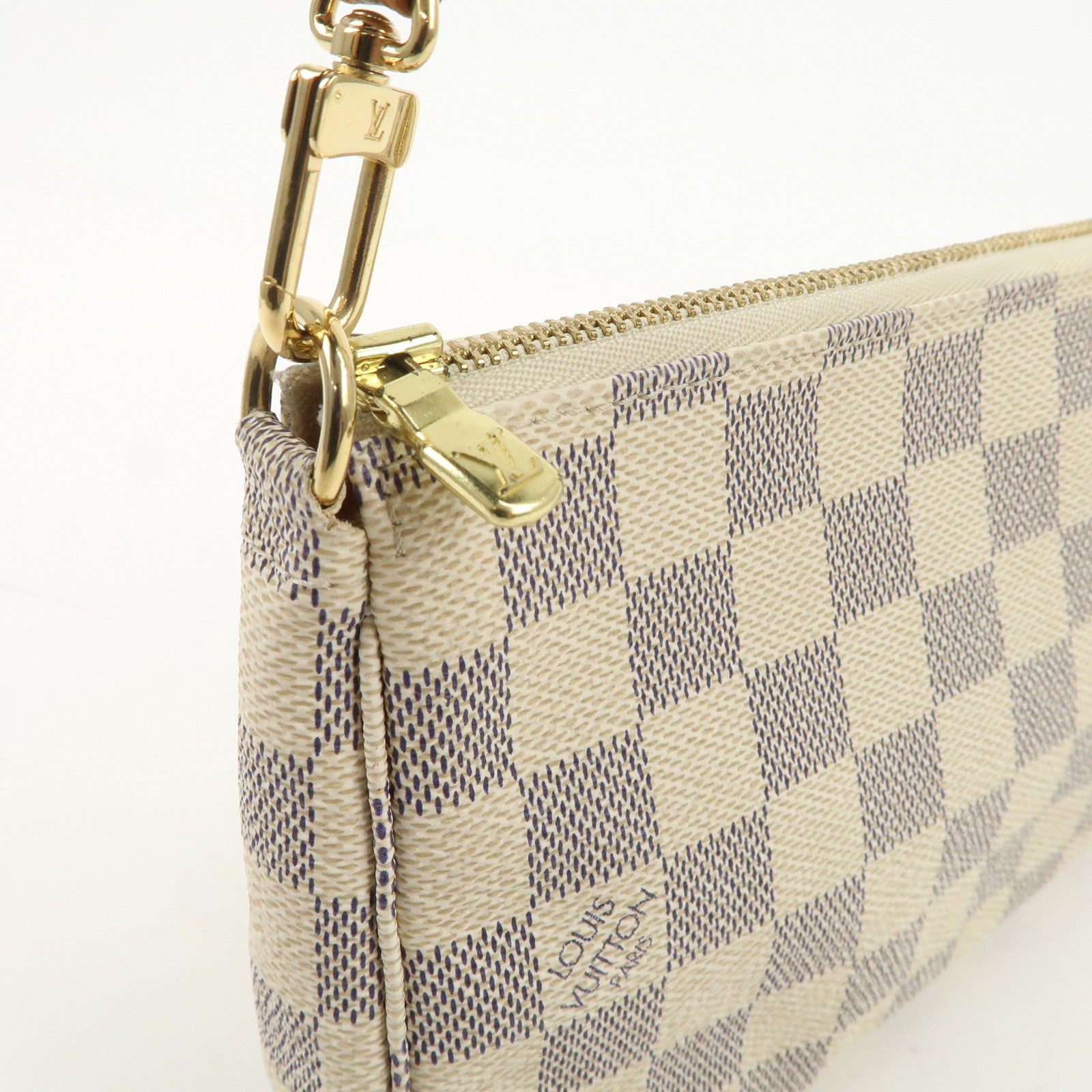 Louis Vuitton Damier Azur Pochette Accessoires Pouch N51986
