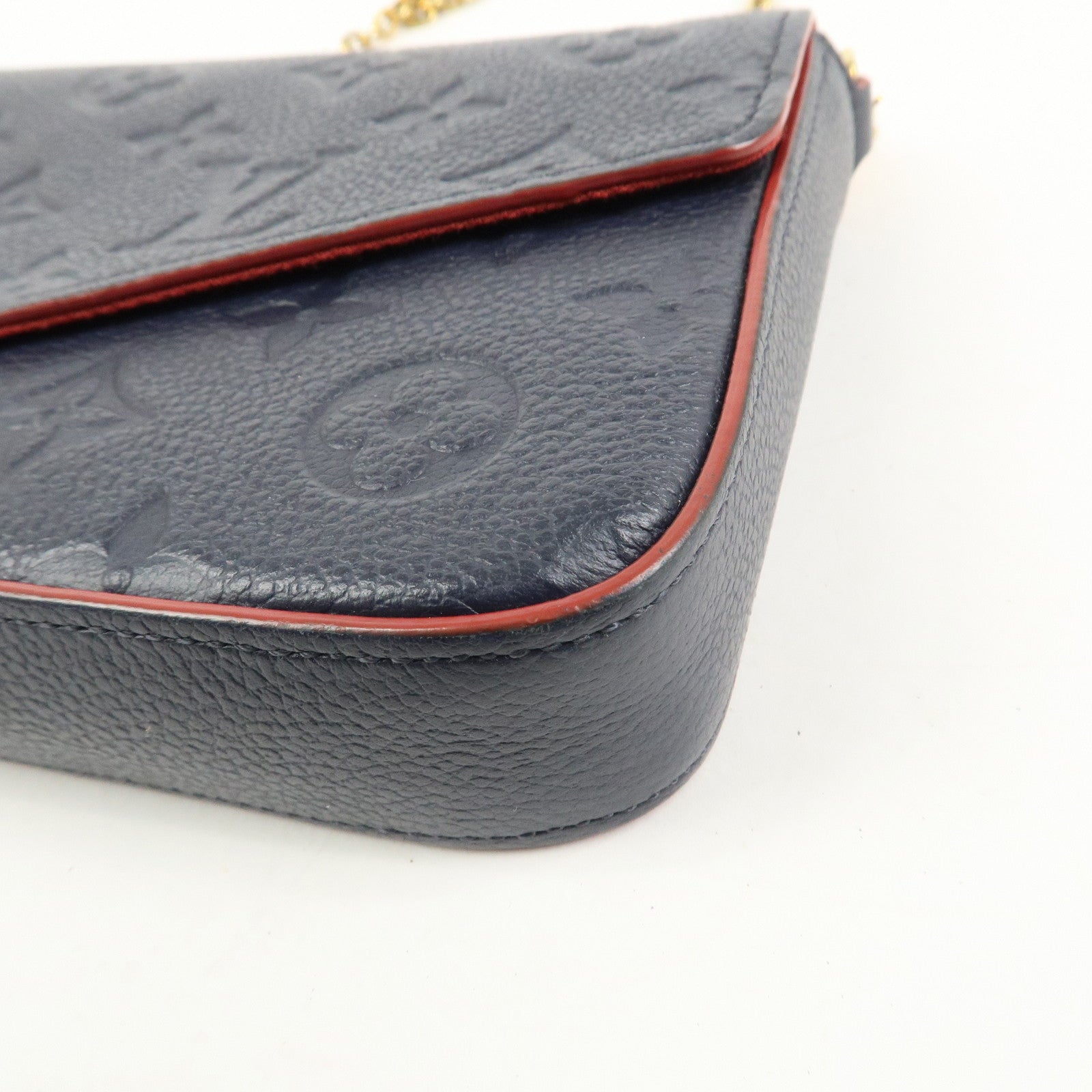 Louis Vuitton Monogram Empreinte Pochette Felicie Chain Bag M64099