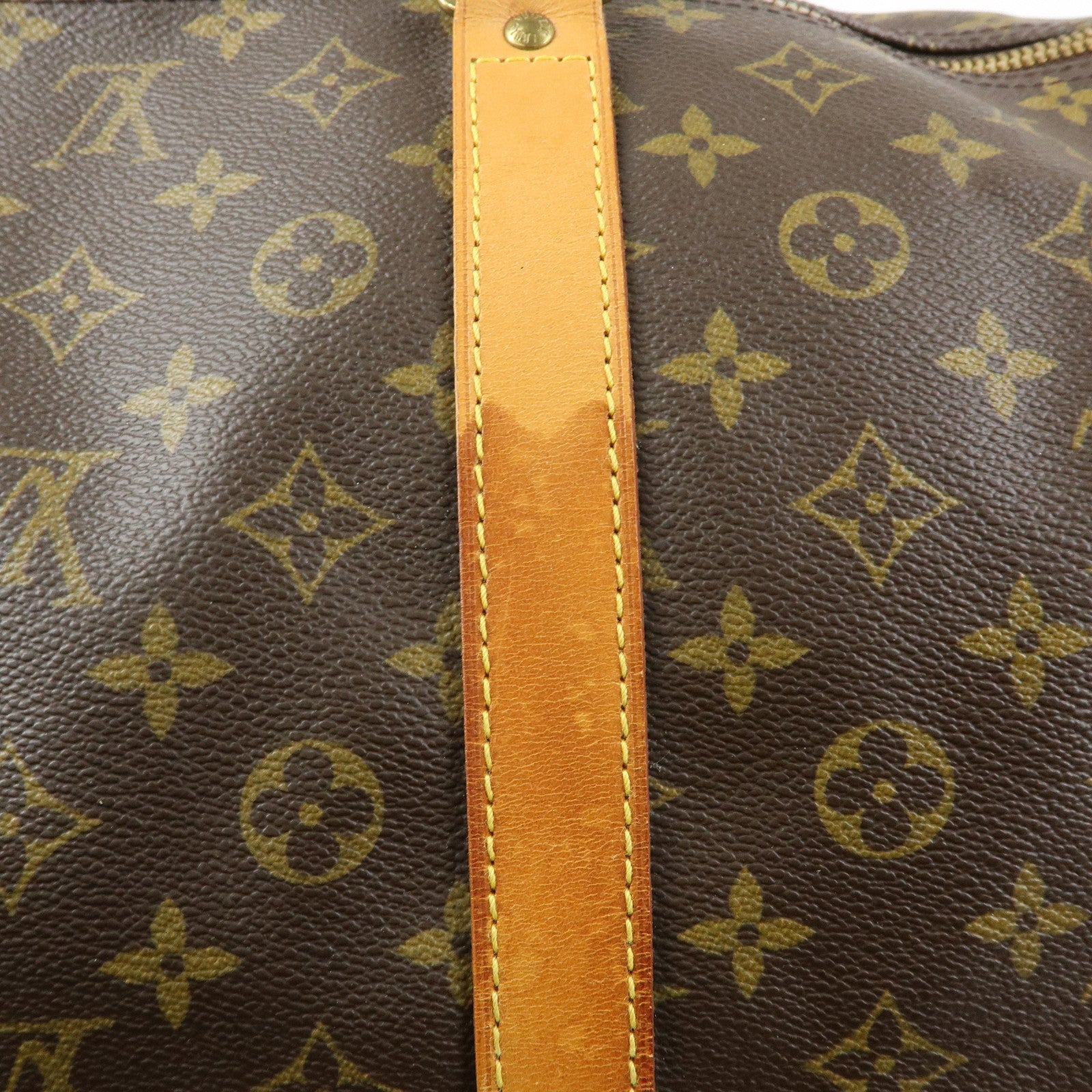 Louis Vuitton Monogram Keep All Bandouliere 60 Boston Bag M41412