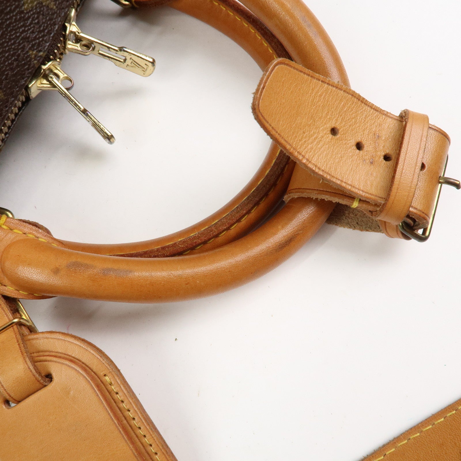 Louis Vuitton Monogram Keep All Bandouliere 60 Boston Bag M41412