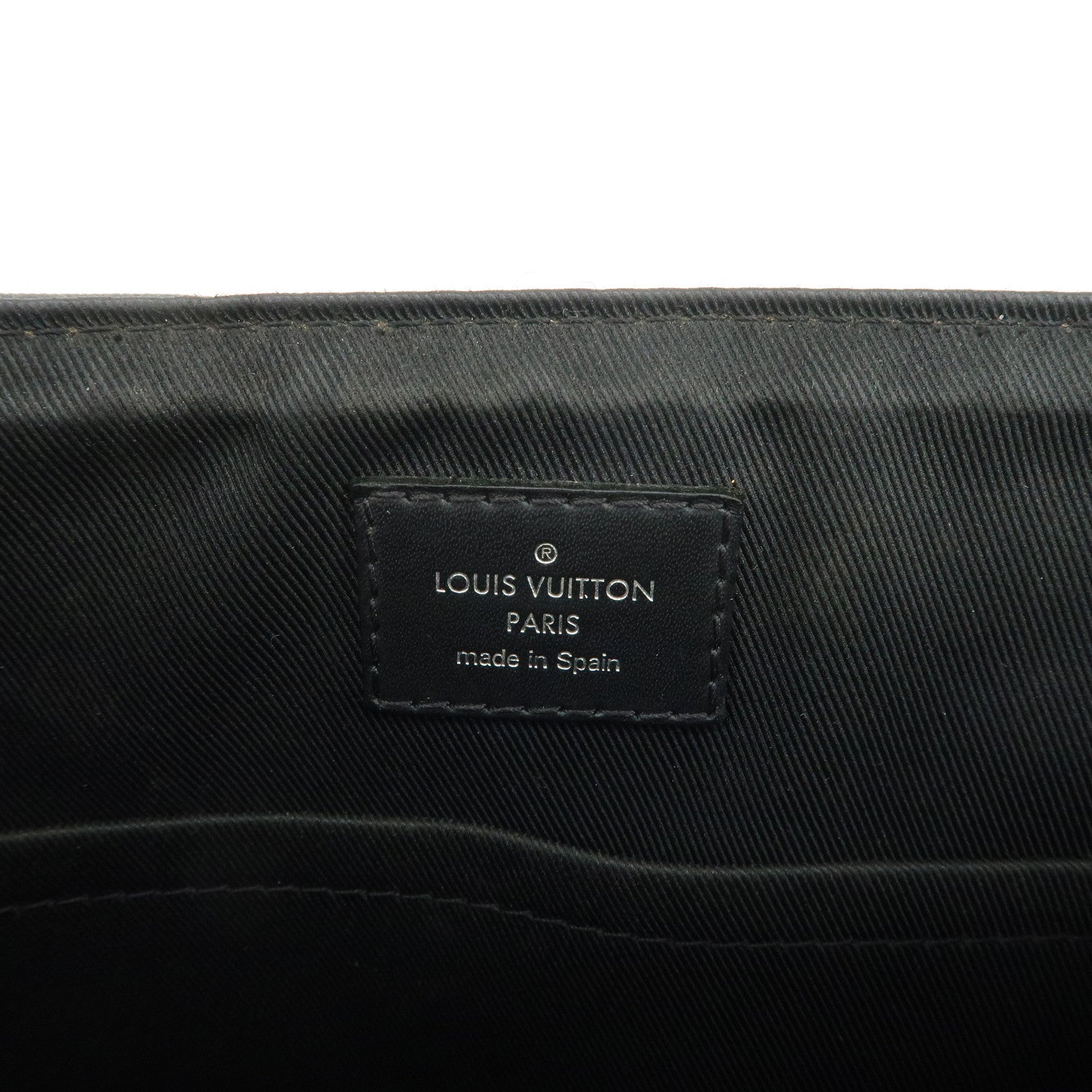 Louis Vuitton Monogram Eclips District PM Messenger Bag M45272