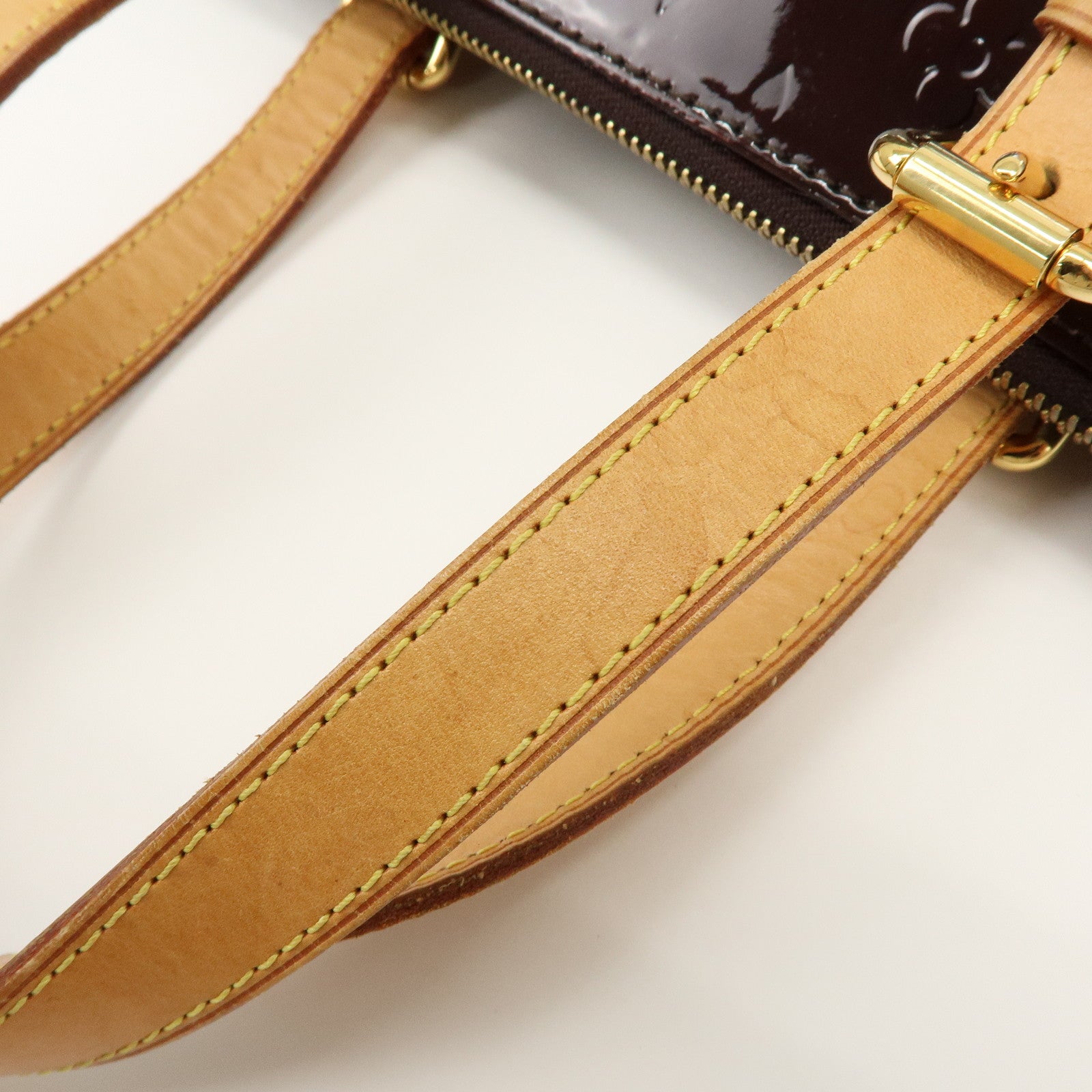 Louis Vuitton Monogram Vernis Rosewood Avenue Hand Bag M93510