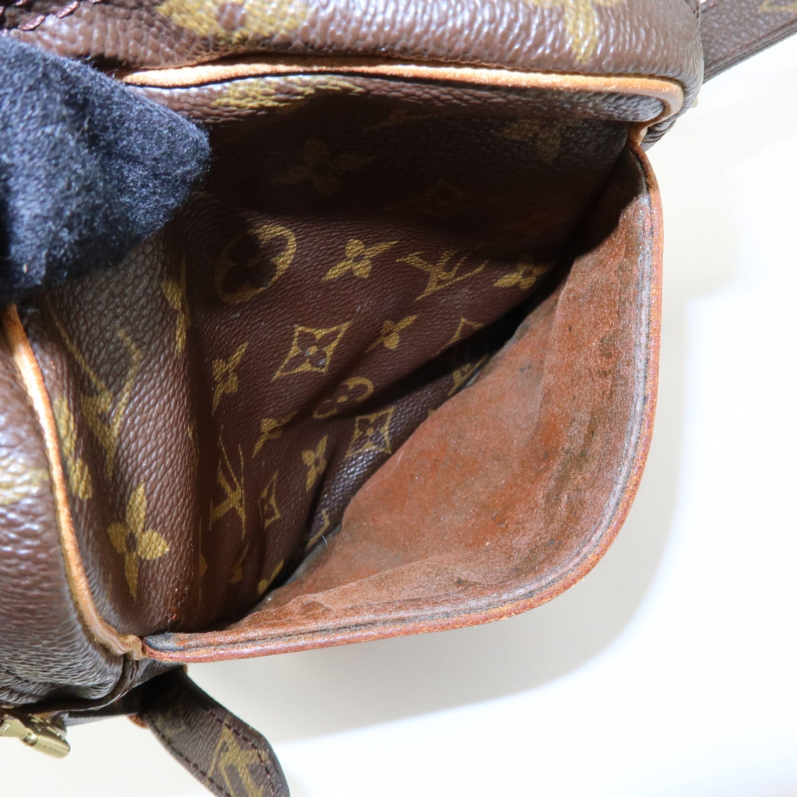 Louis Vuitton Monogram Danube Shoulder Bag Crossbody Bag M45266