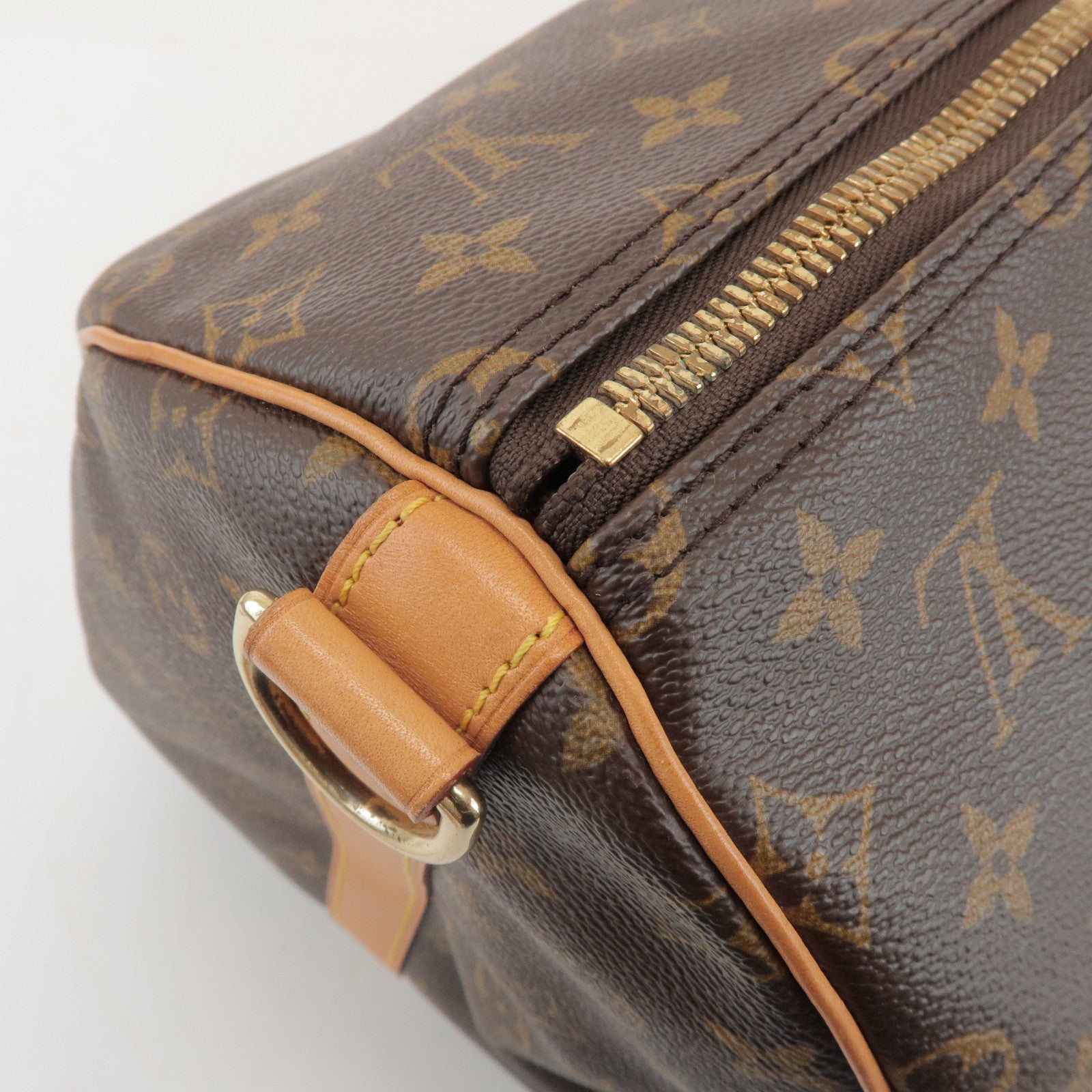 Louis Vuitton Monogram Keep All Bandouliere 55 Boston Bag M41414