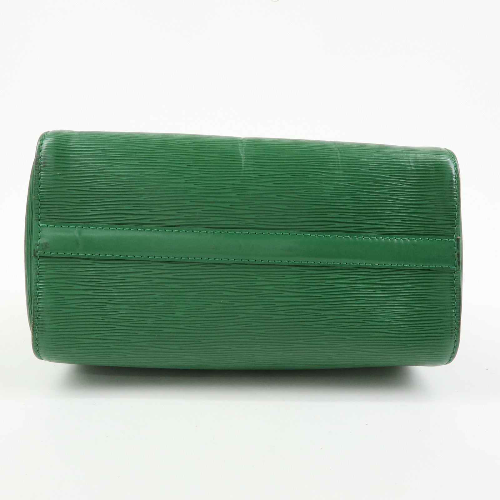 Louis Vuitton Epi Speedy 25 Hand Bag Boston Bag Borneo Green M43014