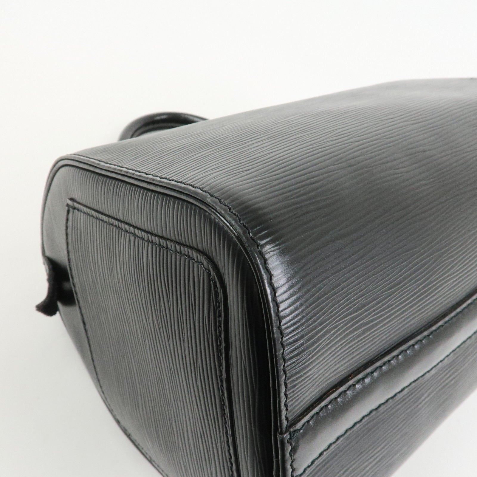 Louis Vuitton Epi Speedy 25 Boston Bag Hand Bag Noir Black M43012