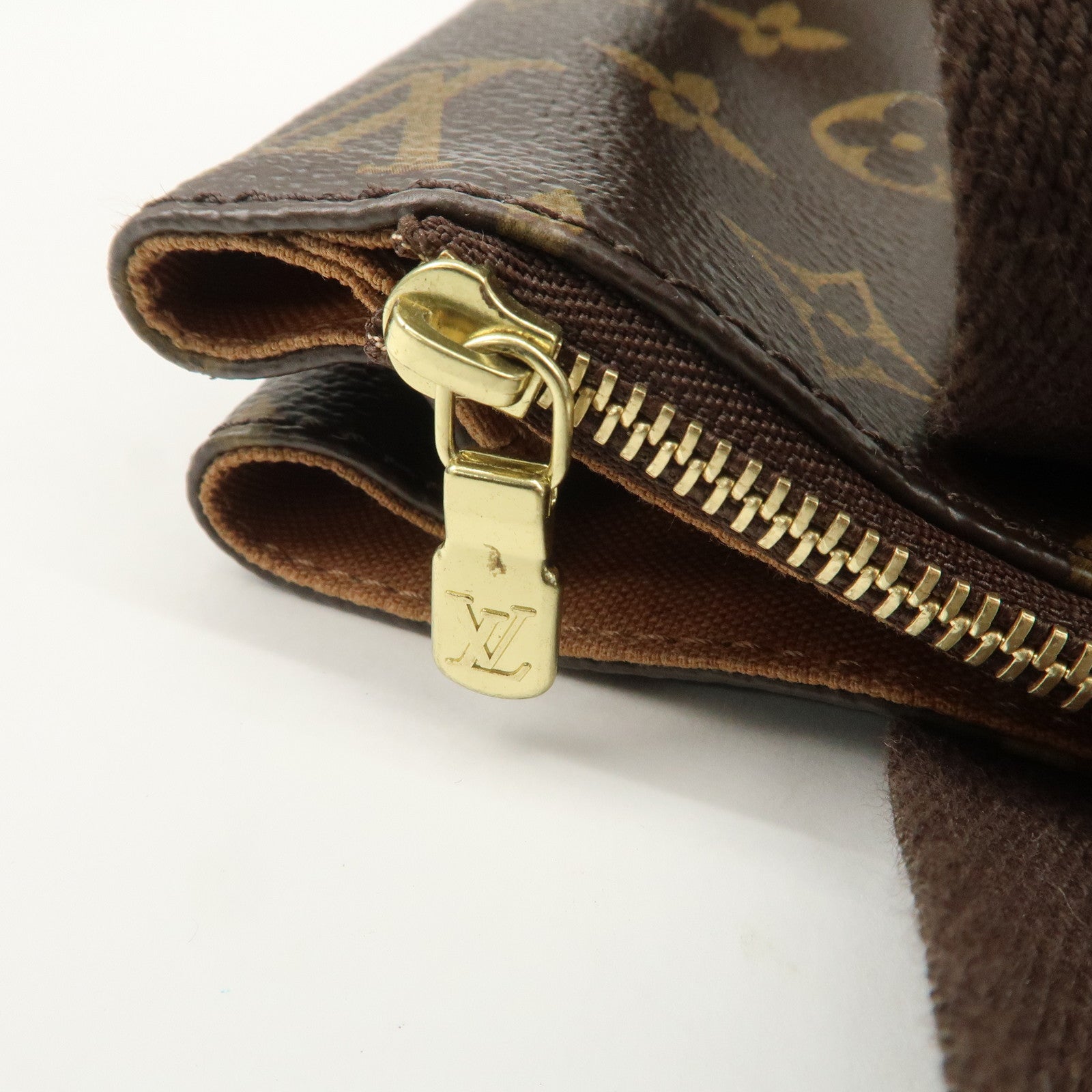 Louis Vuitton Monogram Cabas Beaubourg Tote Bag Brown M53013