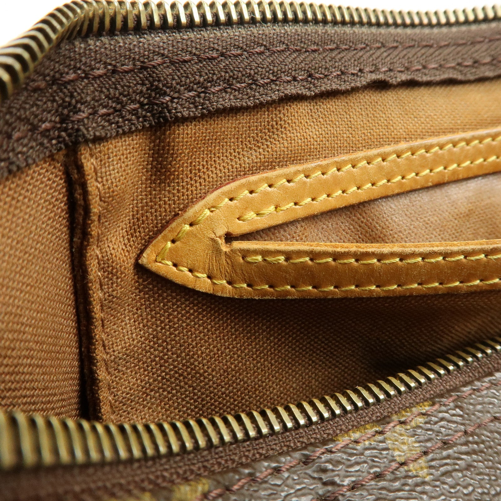 Louis Vuitton Monogram Speedy 30 Boston Bag Hand Bag Brown M41526