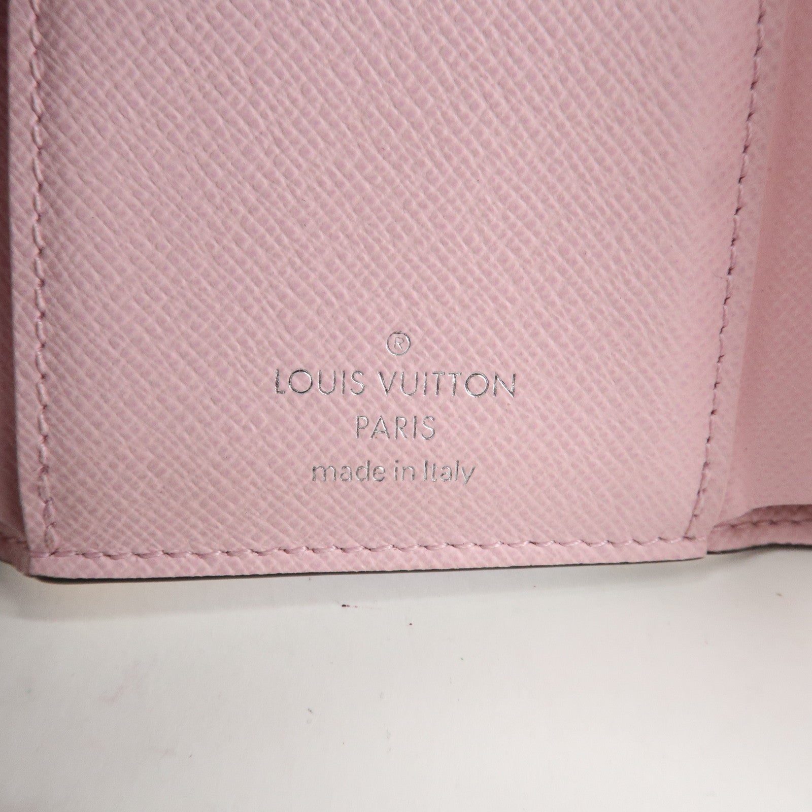 Louis Vuitton LV Escal Portefeuille Victorine Wallet Pastel M69113 Used
