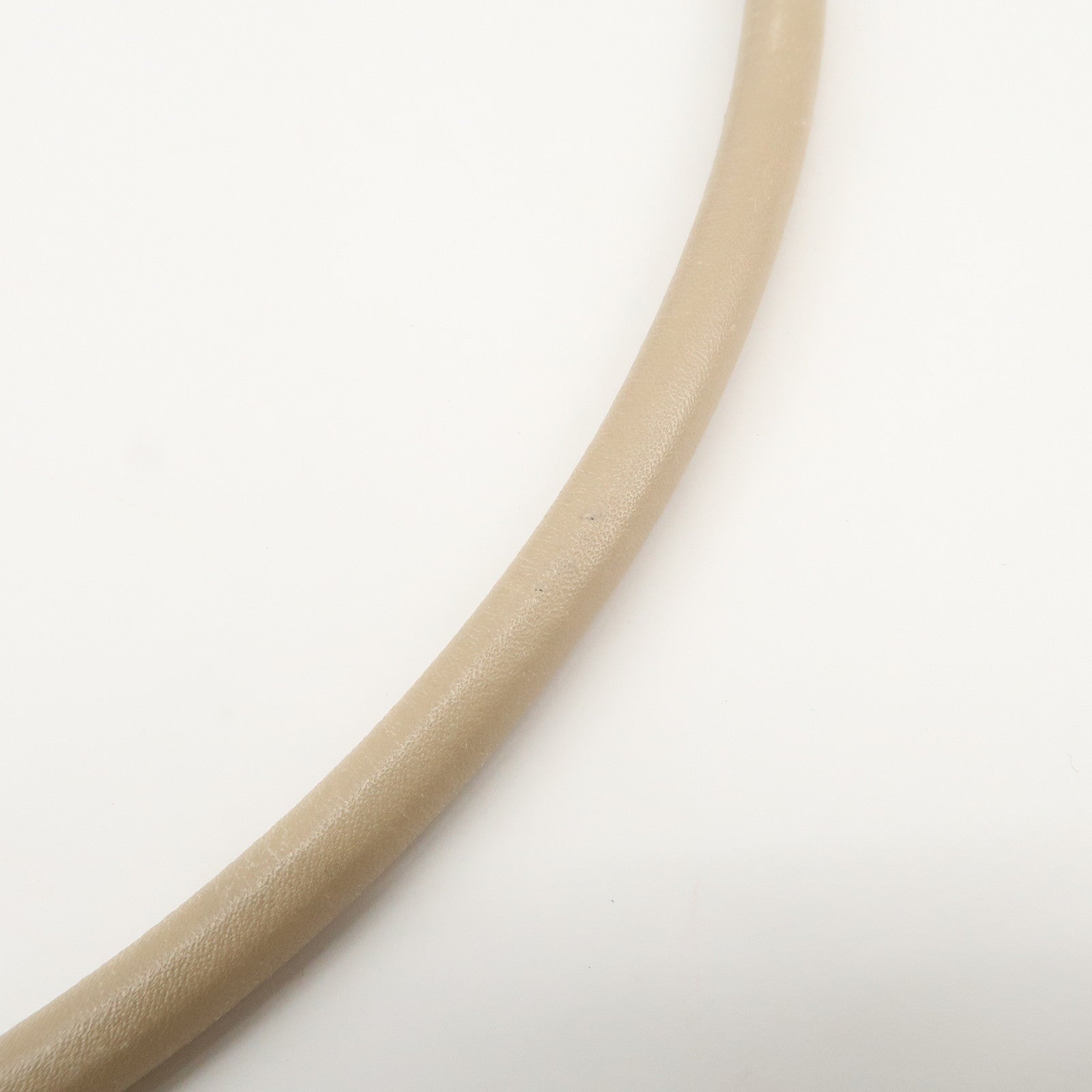 GUCCI GG Canvas Leather Shoulder Bag Hand Bag Beige Silver