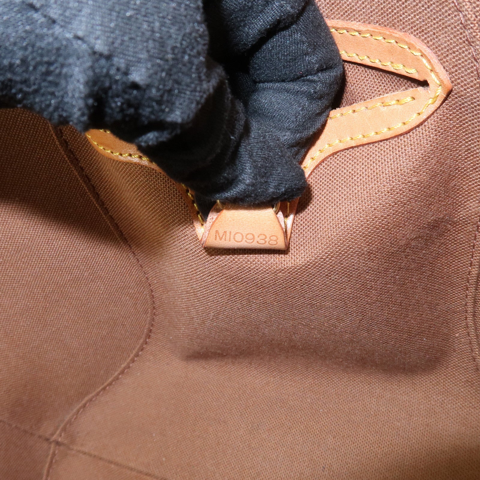 Louis Vuitton Monogram Ellipse PM Hand Bag Brown M51127