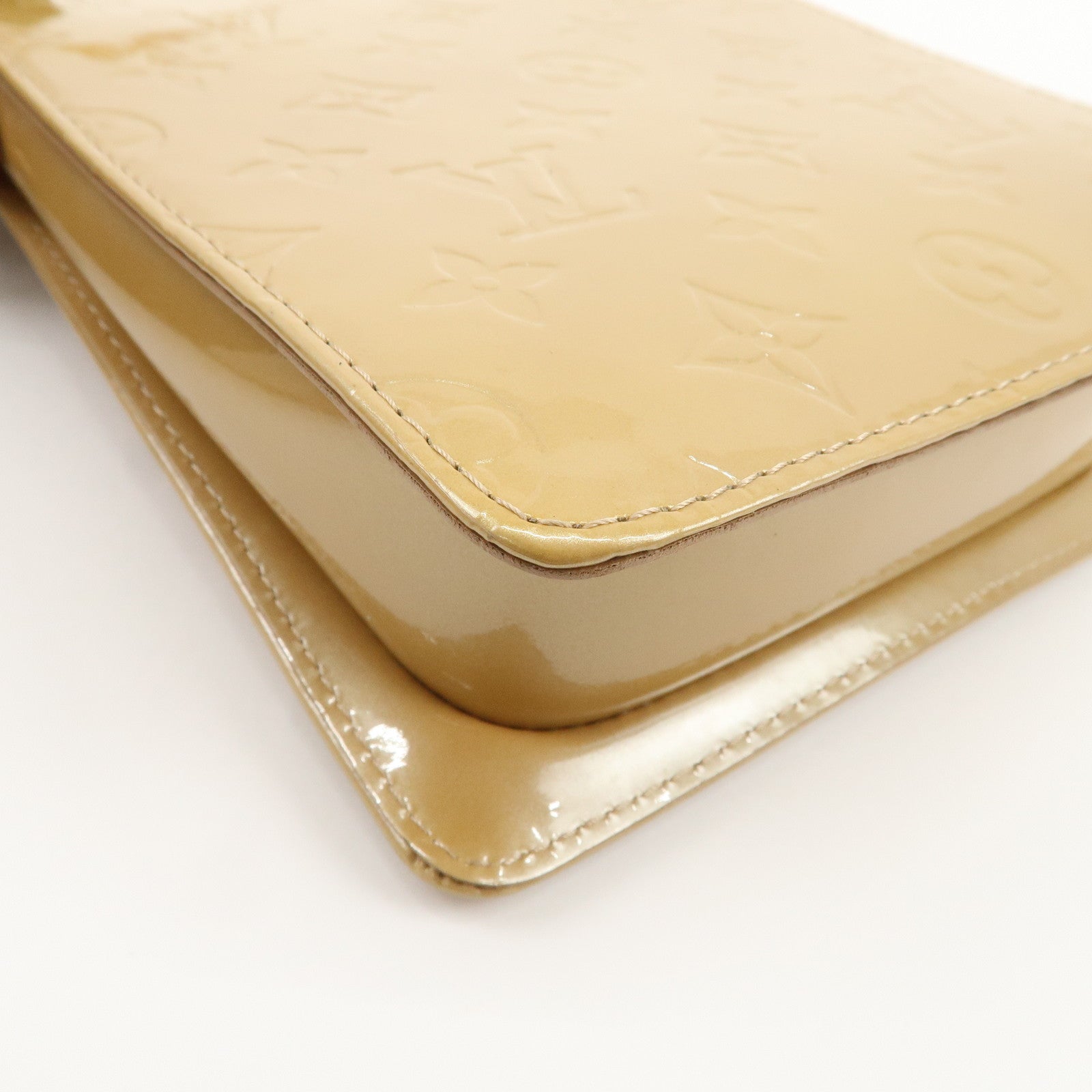 Louis Vuitton Monogram Vernis Leather Nume Leather Shoulder Bag