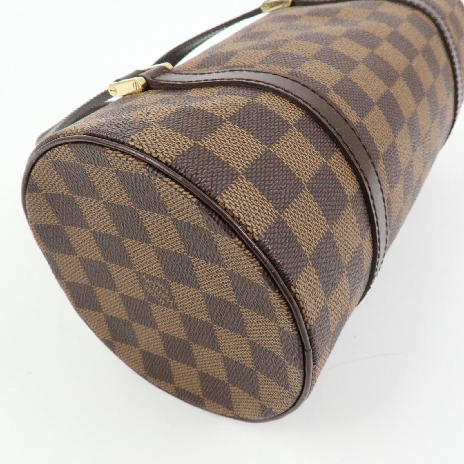 Louis Vuitton Damier Ebene Papillon 26 Hand Bag Brown N51304