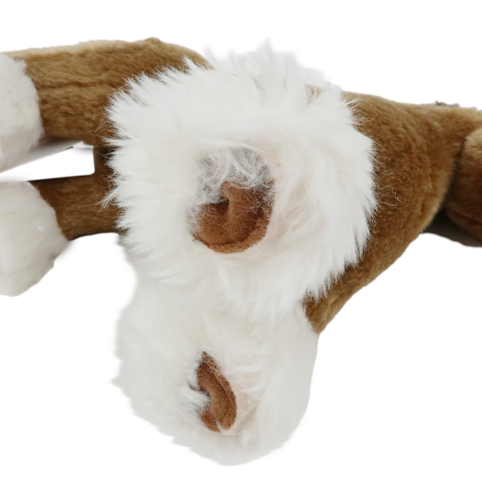 HERMES Hermy PPM Stuffed Animal Plush Toy Horse Small Brown Orange