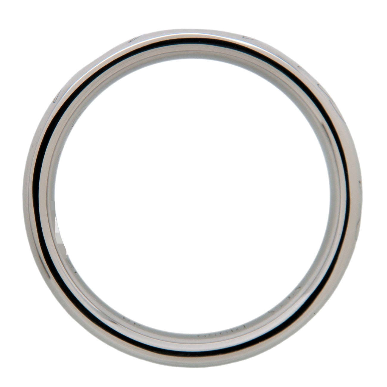 Van Cleef & Arpels Infini Signature Ring PT950 Platinum #48 US4.5