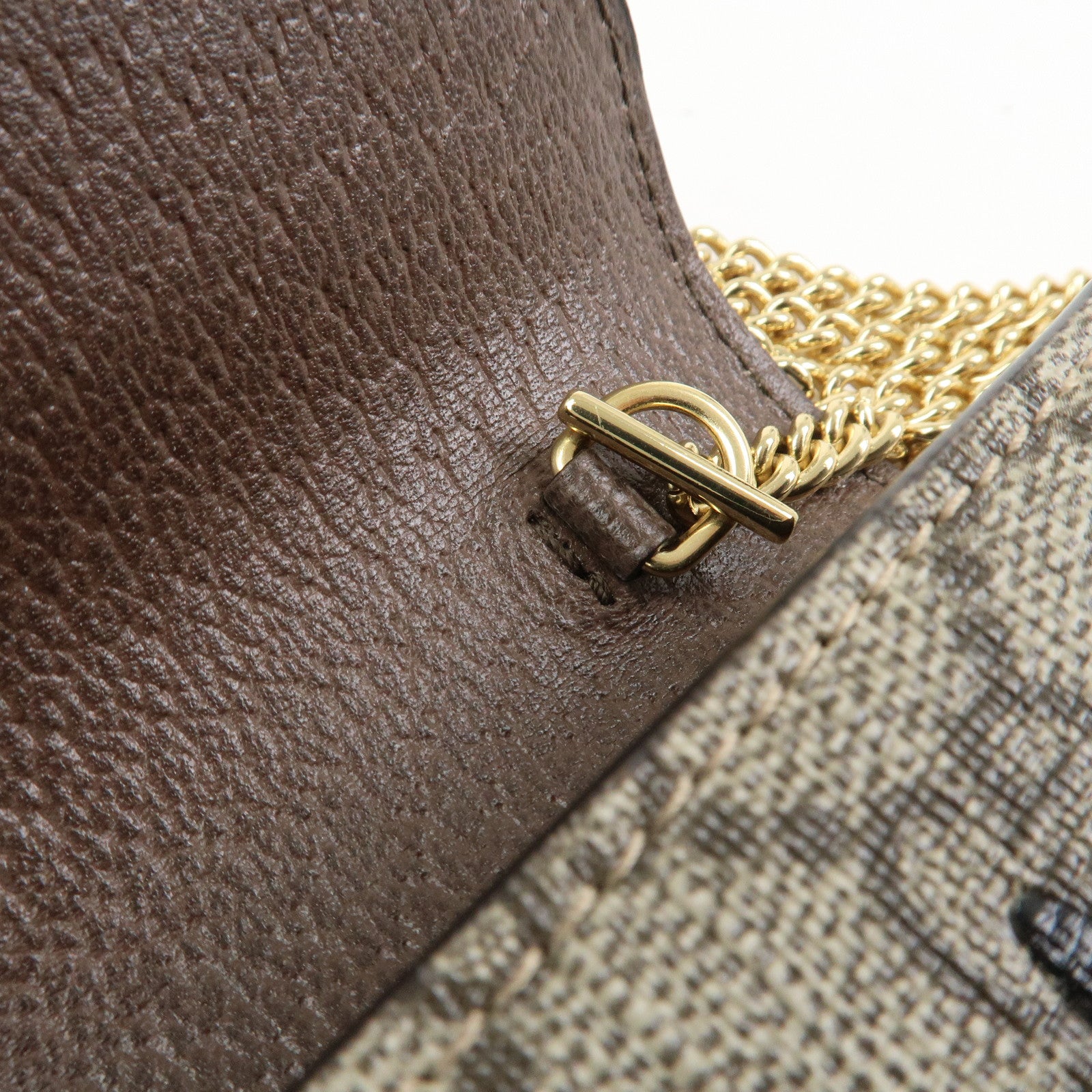 GUCCI GG Supreme GG Marmont Hand Bag Shoulder Bag Beige 726249