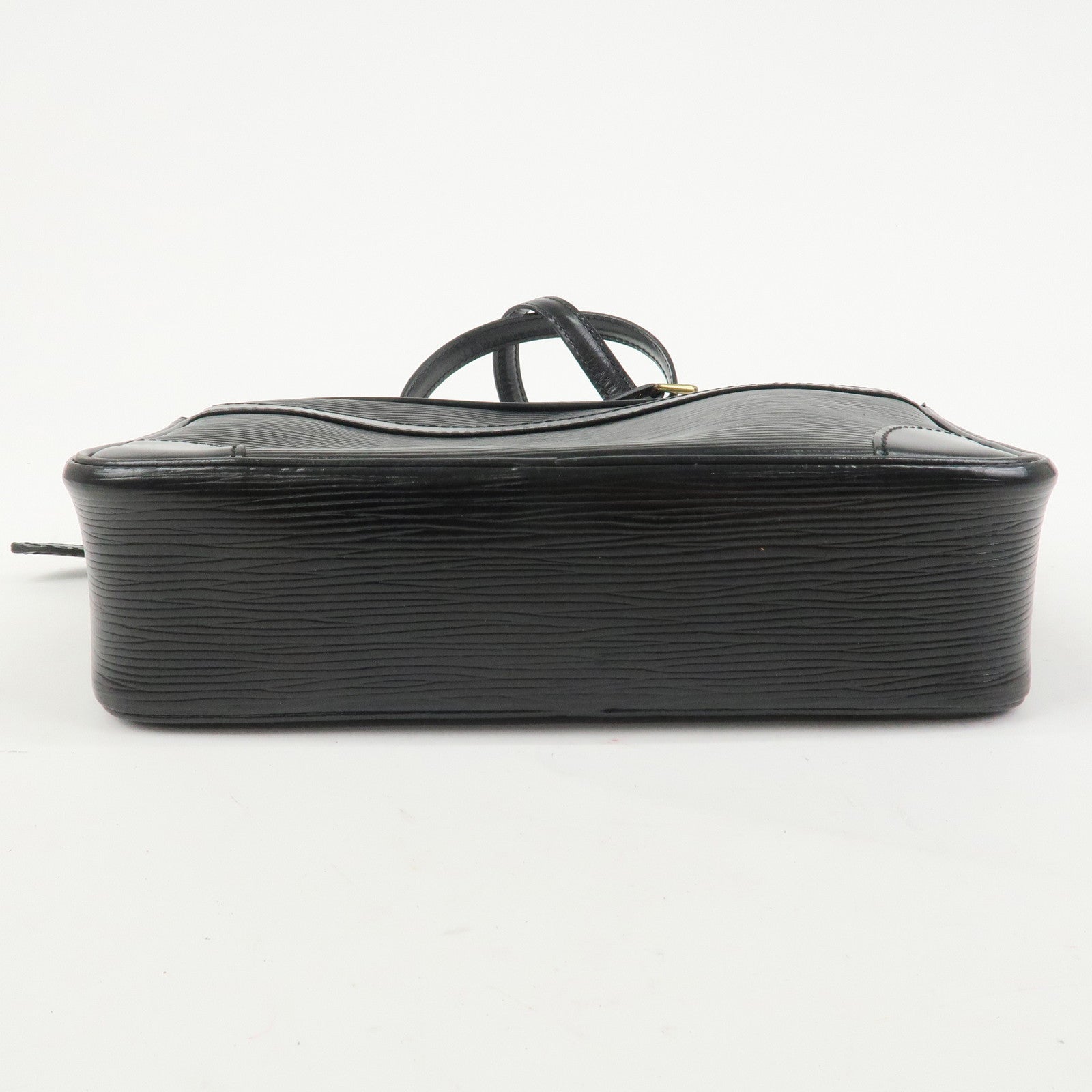 Louis Vuitton Epi leather Trocadero 24 Shoulder Bag  Noir M52312