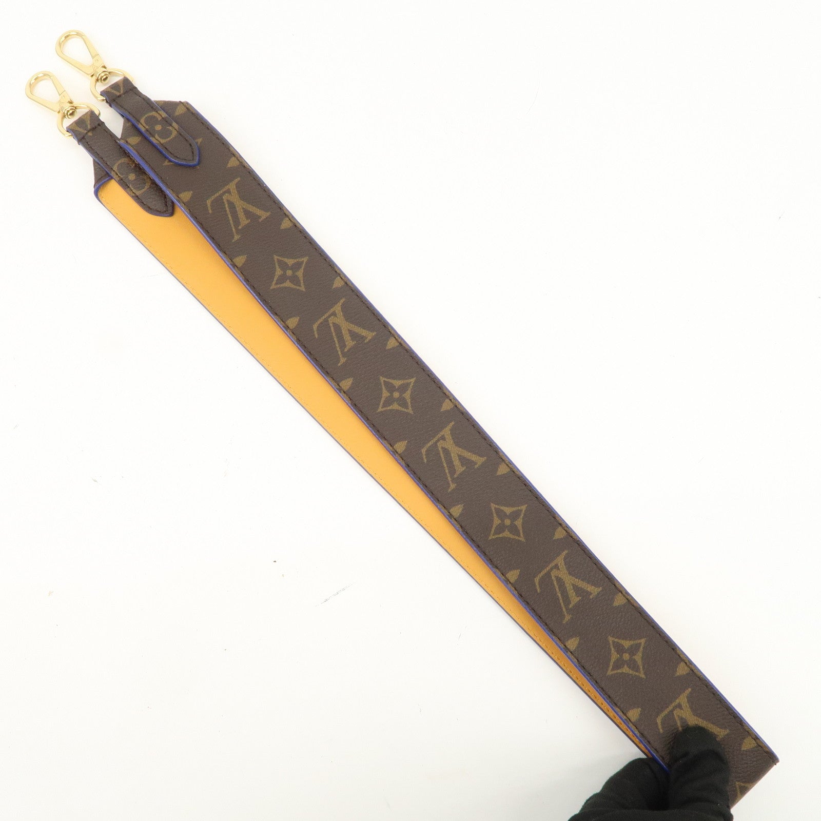 Louis Vuitton Monogram Canvas Shoulder Strap Brown J02354
