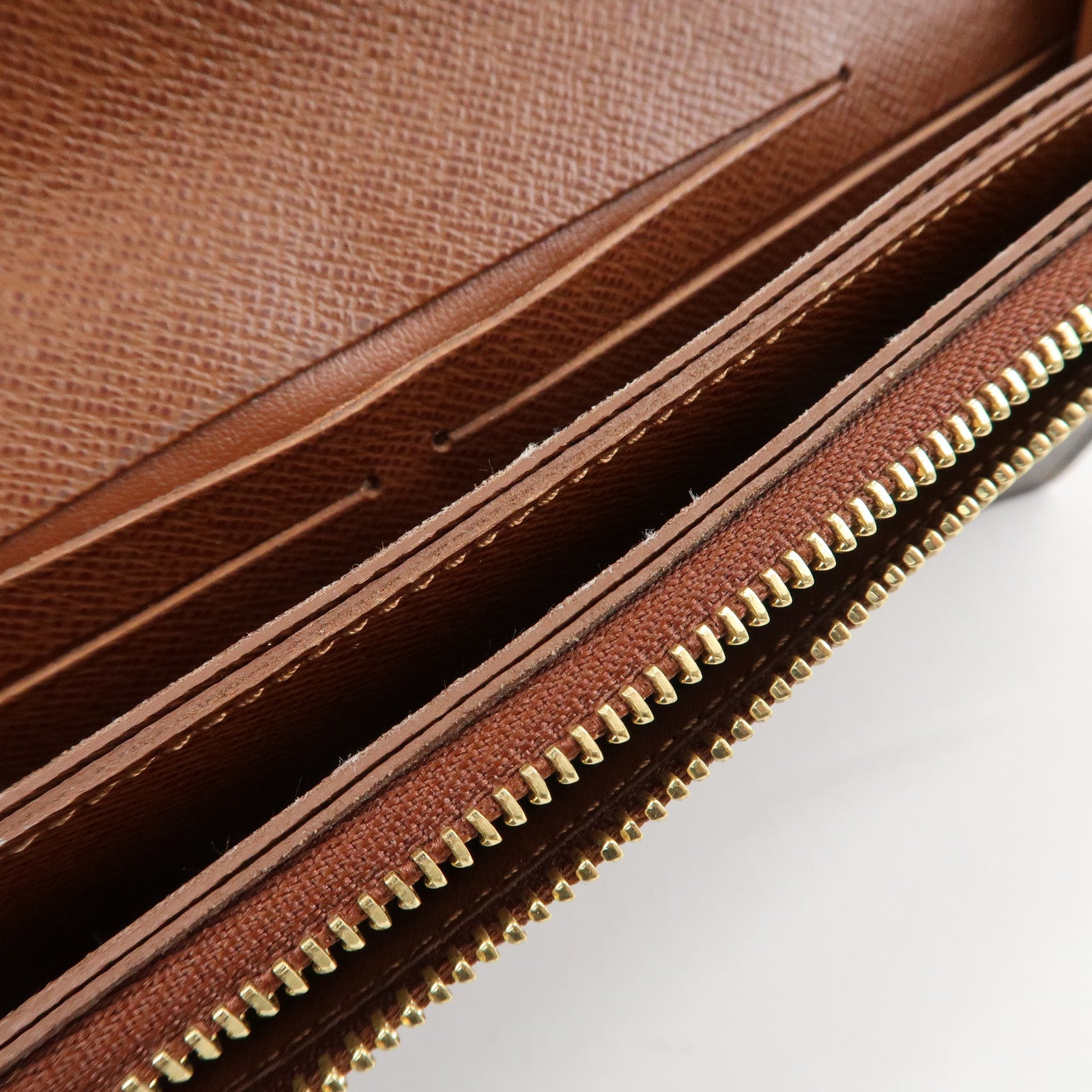 Louis Vuitton Monogram Portefeuille Accordeon Long Wallet M58008 Used