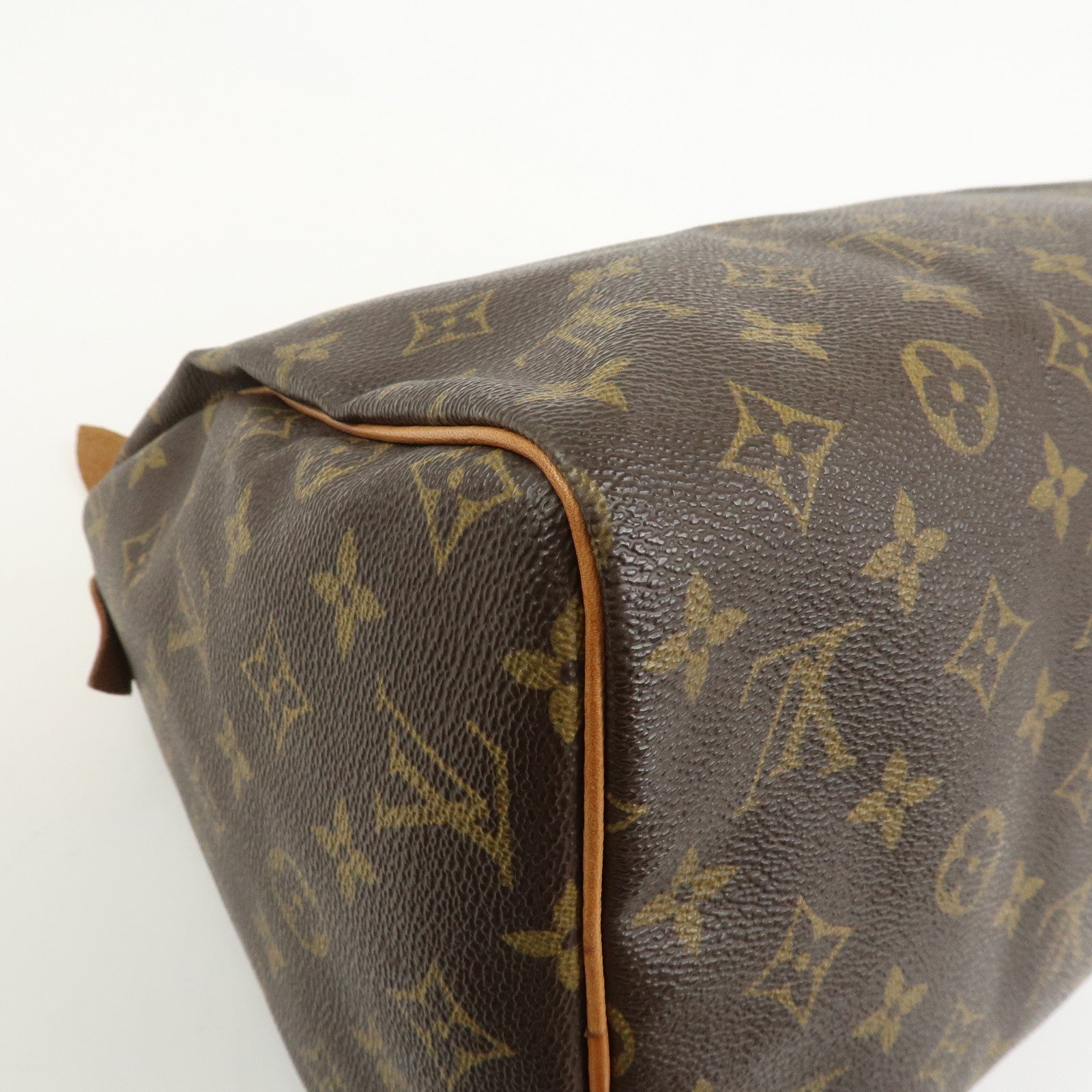 Louis Vuitton Monogram Speedy 30 Boston Bag Hand Bag Brown M41526