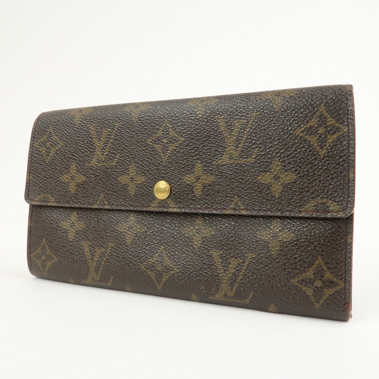 Louis Vuitton Monogram Set of 3 Wallets M61215/M61725/M61820